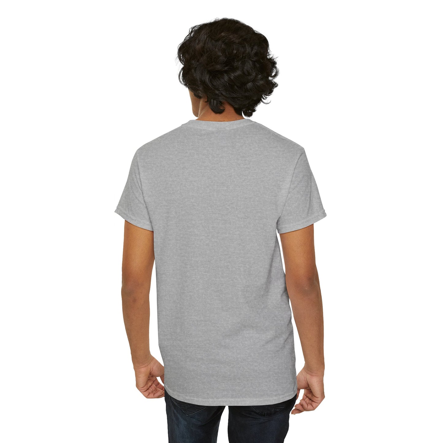 Unisex Heavy Cotton T-shirt - Home Educating Family - Thsirt For Home Educating Parents - Home Education