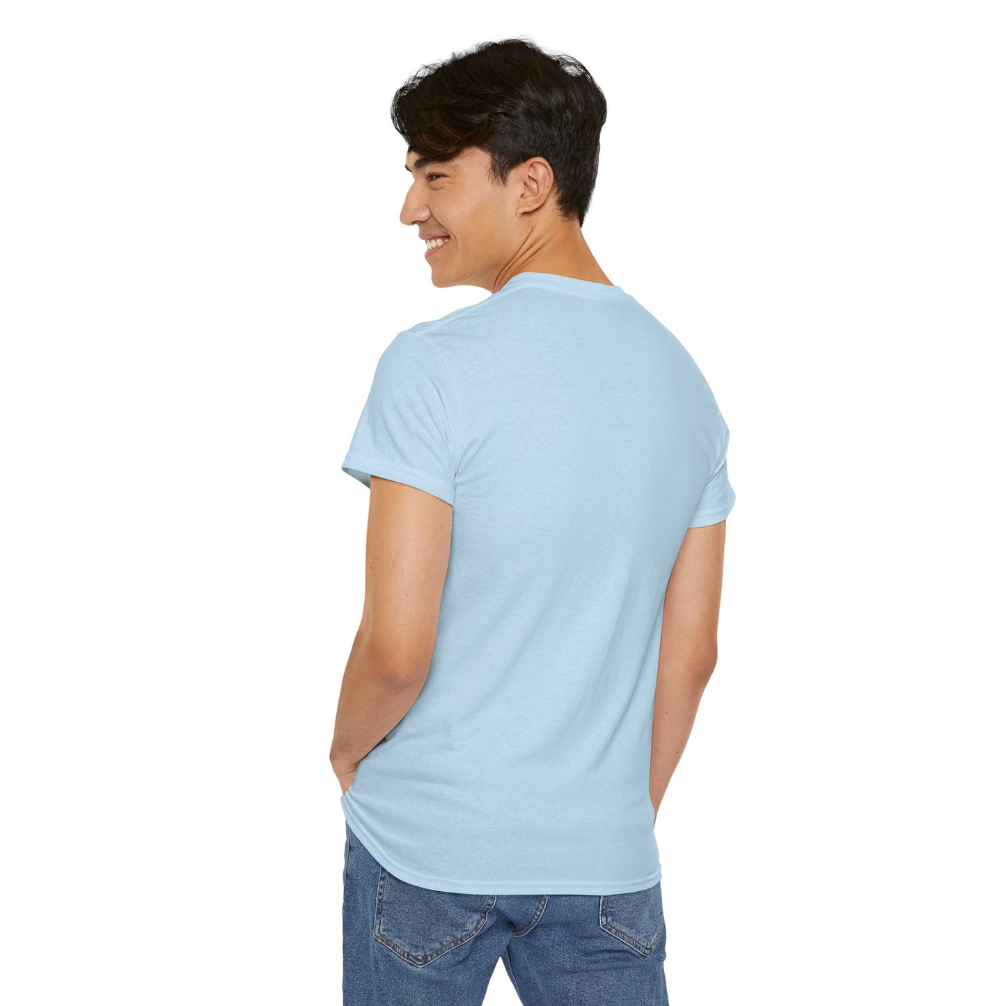 Unisex Heavy Cotton T-shirt - Home Educating Family - Thsirt For Home Educating Parents - Home Education