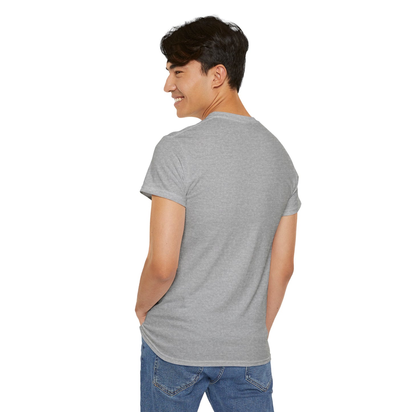 Unisex Heavy Cotton T-shirt - Home Educating Family - Thsirt For Home Educating Parents - Home Education