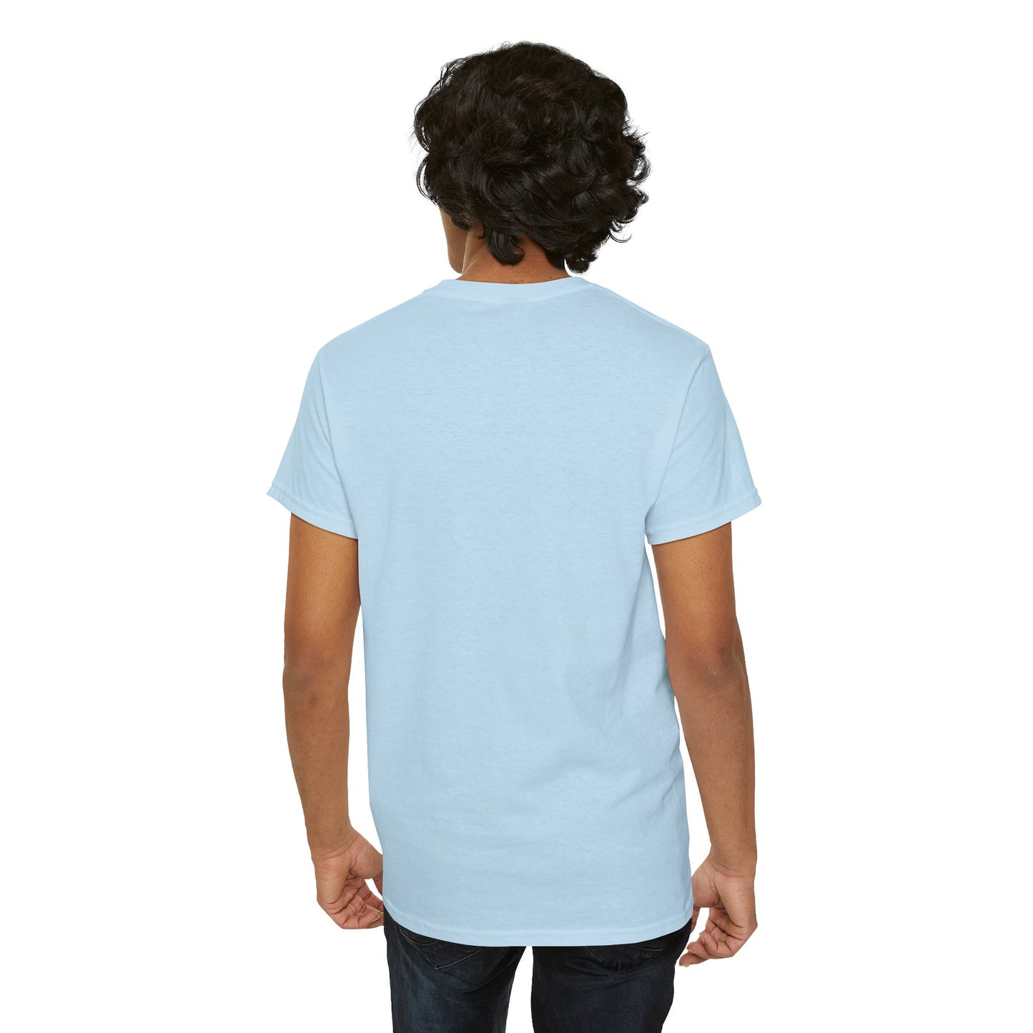 Unisex Heavy Cotton T-shirt - Home Educating Family - Thsirt For Home Educating Parents - Home Education