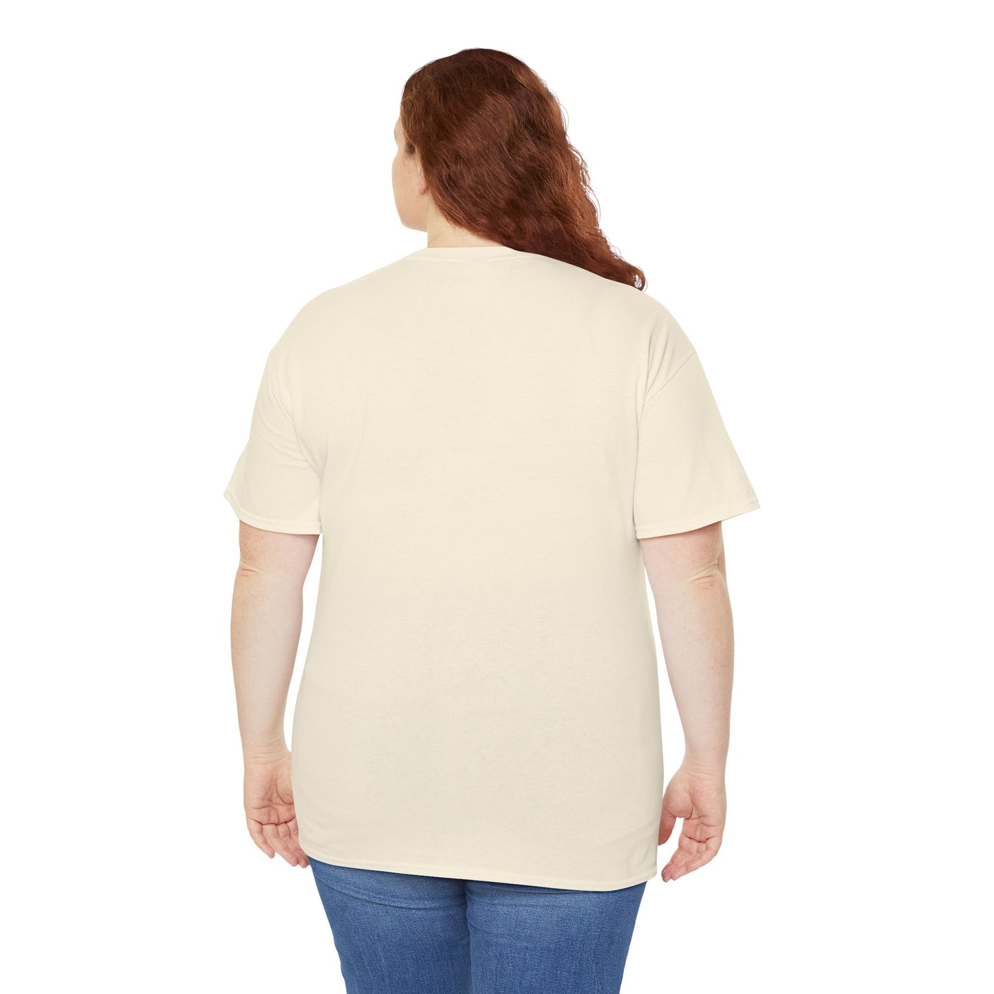 Unisex Heavy Cotton T-shirt - Home Educating Family - Thsirt For Home Educating Parents - Home Education