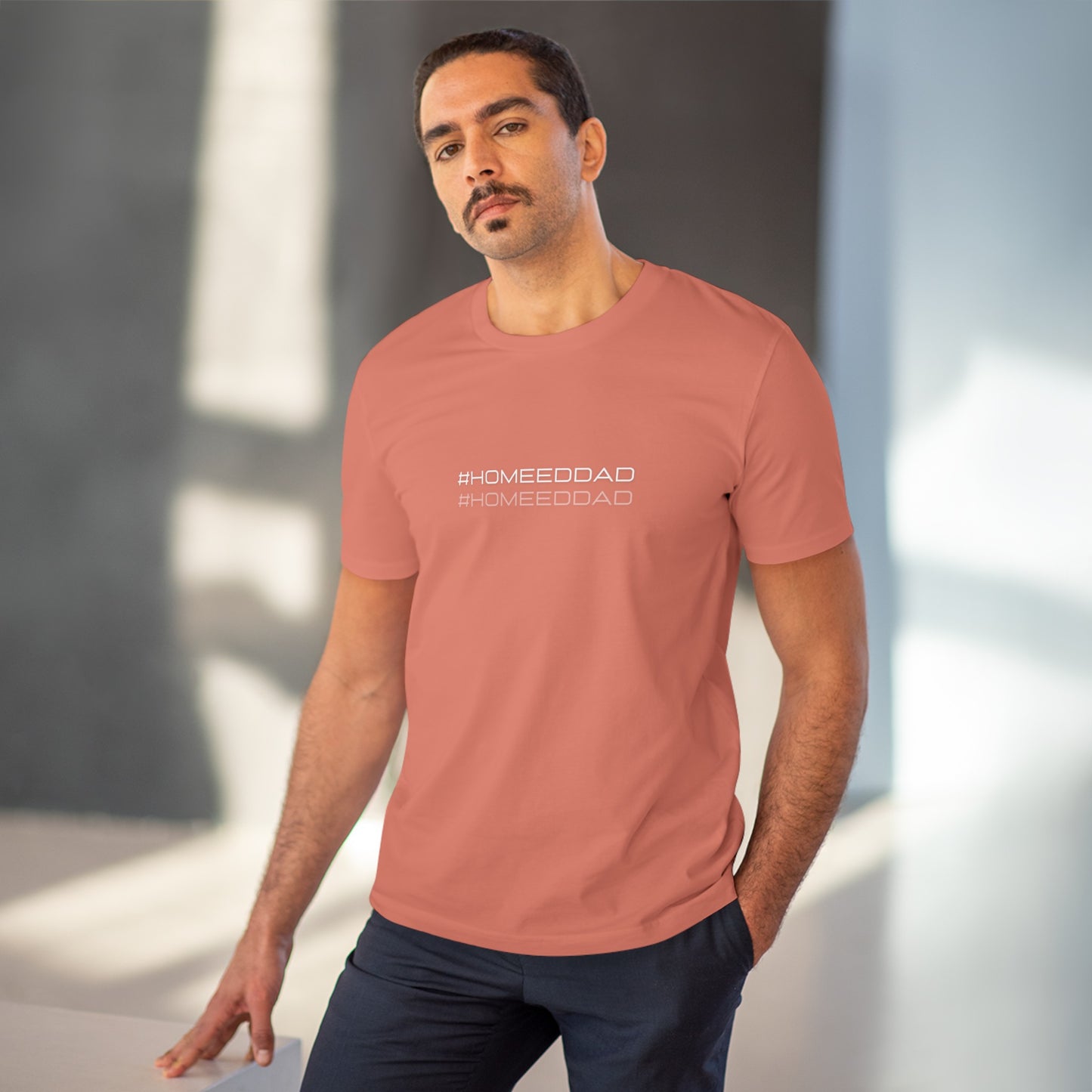 Men's Organic T-shirt - Home Ed Dad - #homeeddad - Home Educating Parents