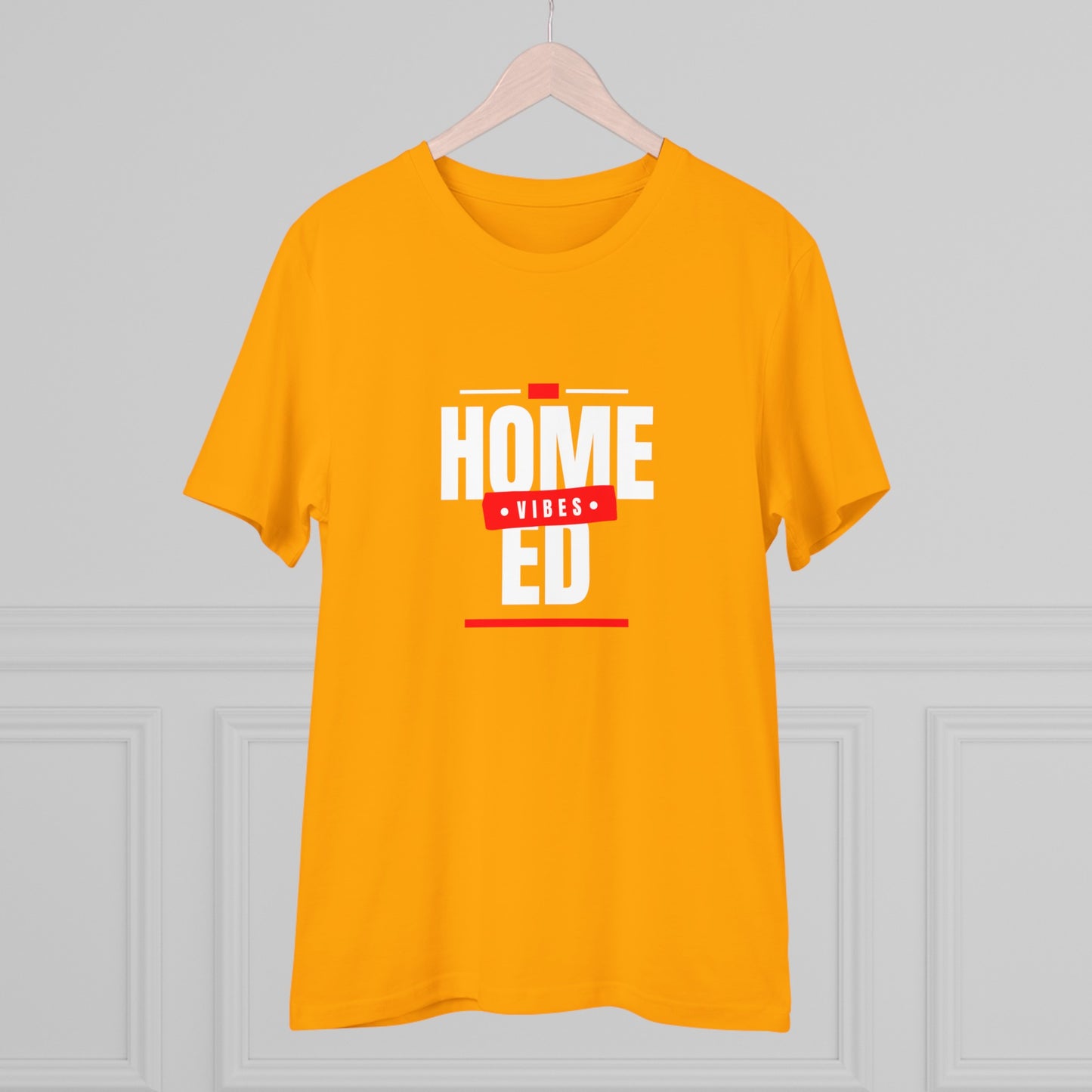 Unisex Organic T-shirt - Home Ed Vibes - Tshirt For Home Educating Parents - Home Education