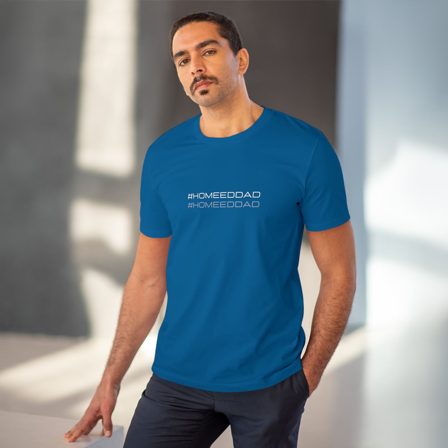 Men's Organic T-shirt - Home Ed Dad - #homeeddad - Home Educating Parents