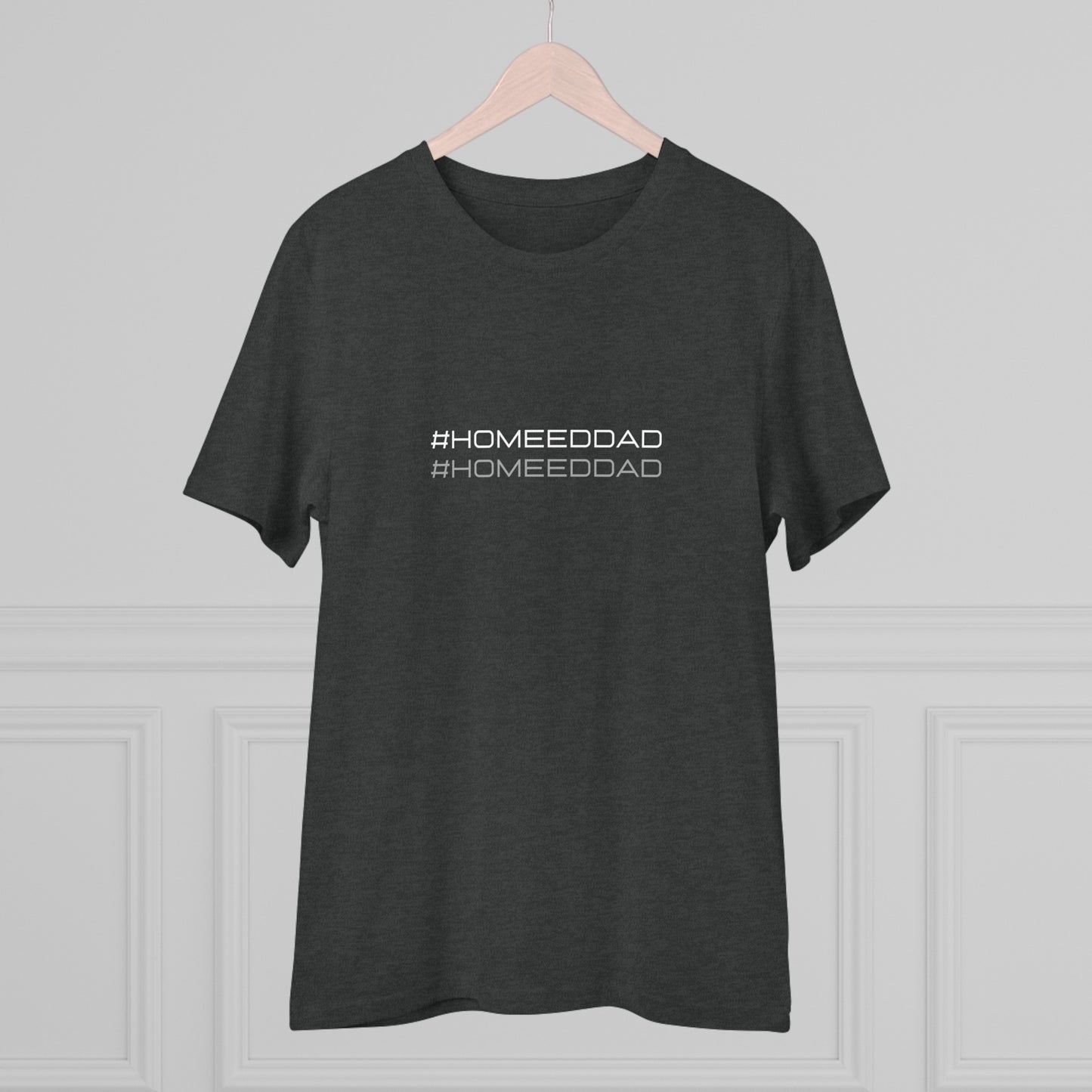 Men's Organic T-shirt - Home Ed Dad - #homeeddad - Home Educating Parents