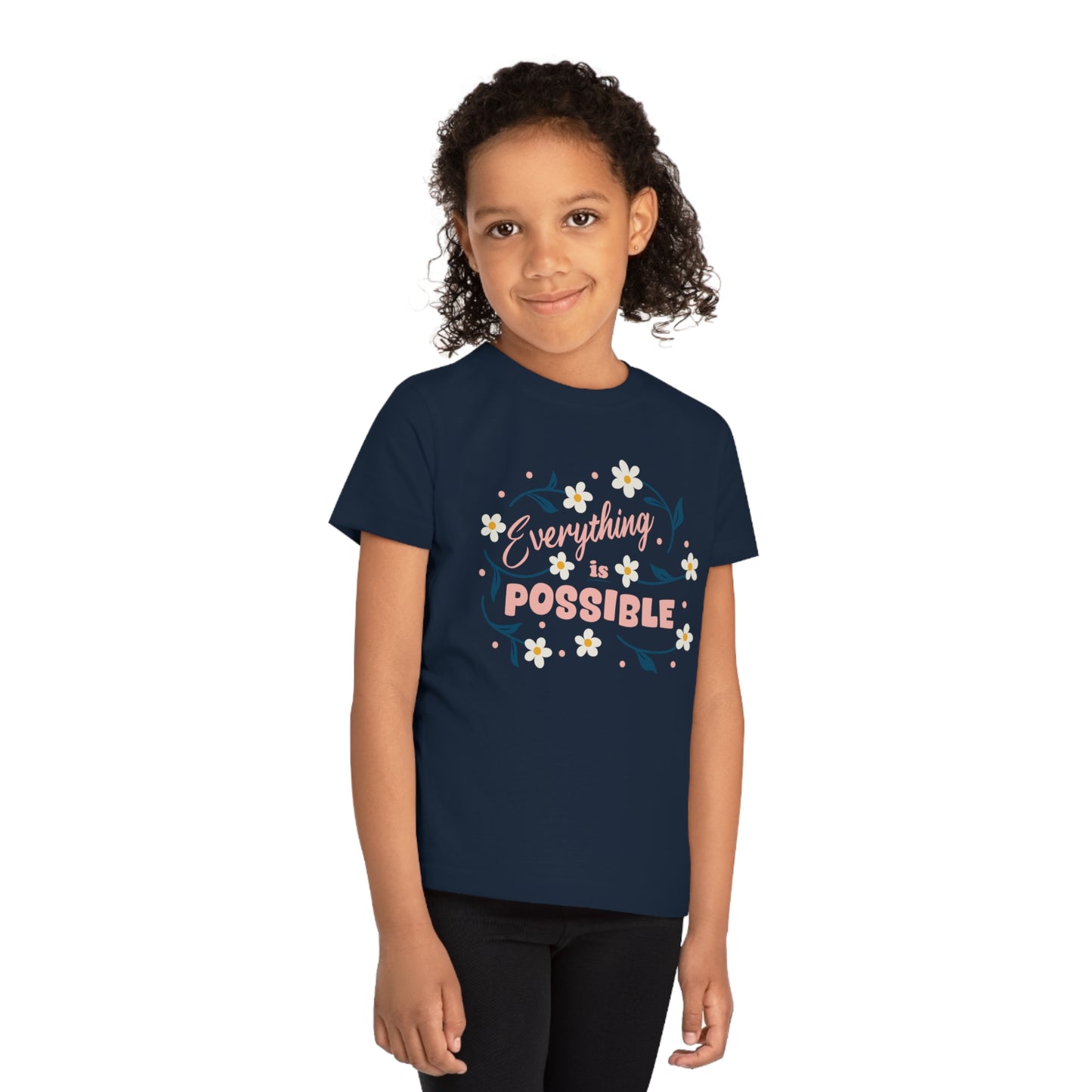 Kids' Eco Friendly T-Shirt - Everything is possible