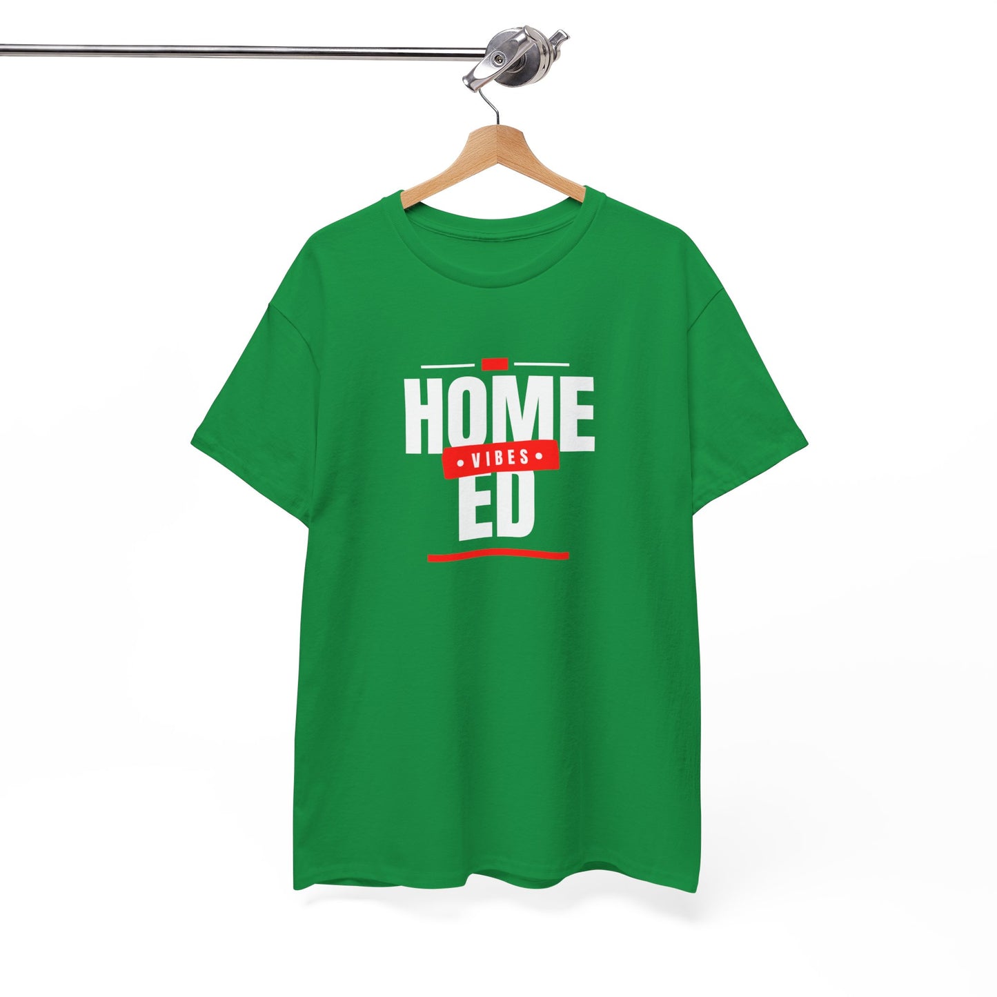 Unisex Heavy Cotton T-shirt - Home Ed Vibes - Tshirt For Home Educating Parents - Home Education Fashion