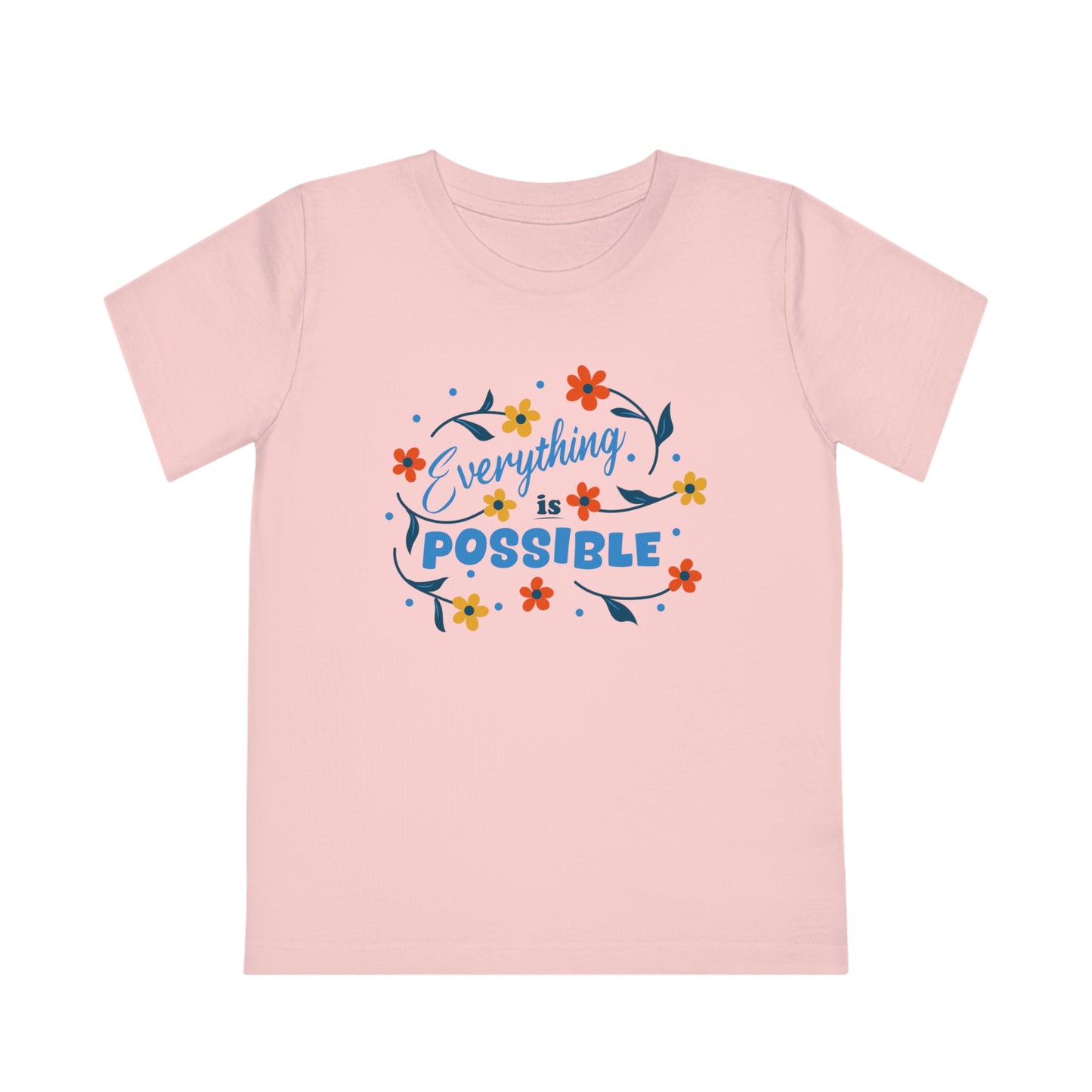 Kids' Eco Friendly T-Shirt - Everything is possible