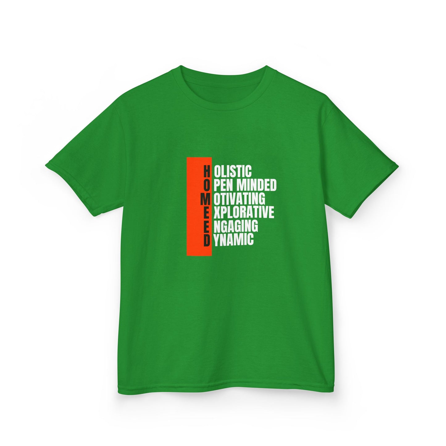 Kids Motivational Tee, Holistic Learning T-Shirt, Engaging Kids Apparel, Educational Clothing for Children, Gift for Young Explorers