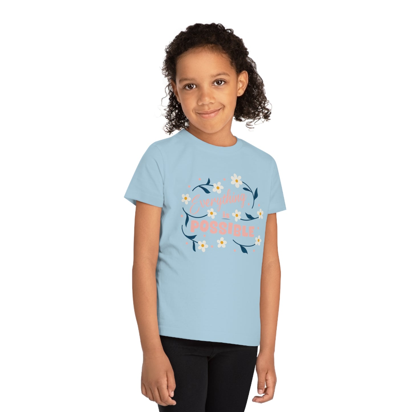 Kids' Eco Friendly T-Shirt - Everything is possible