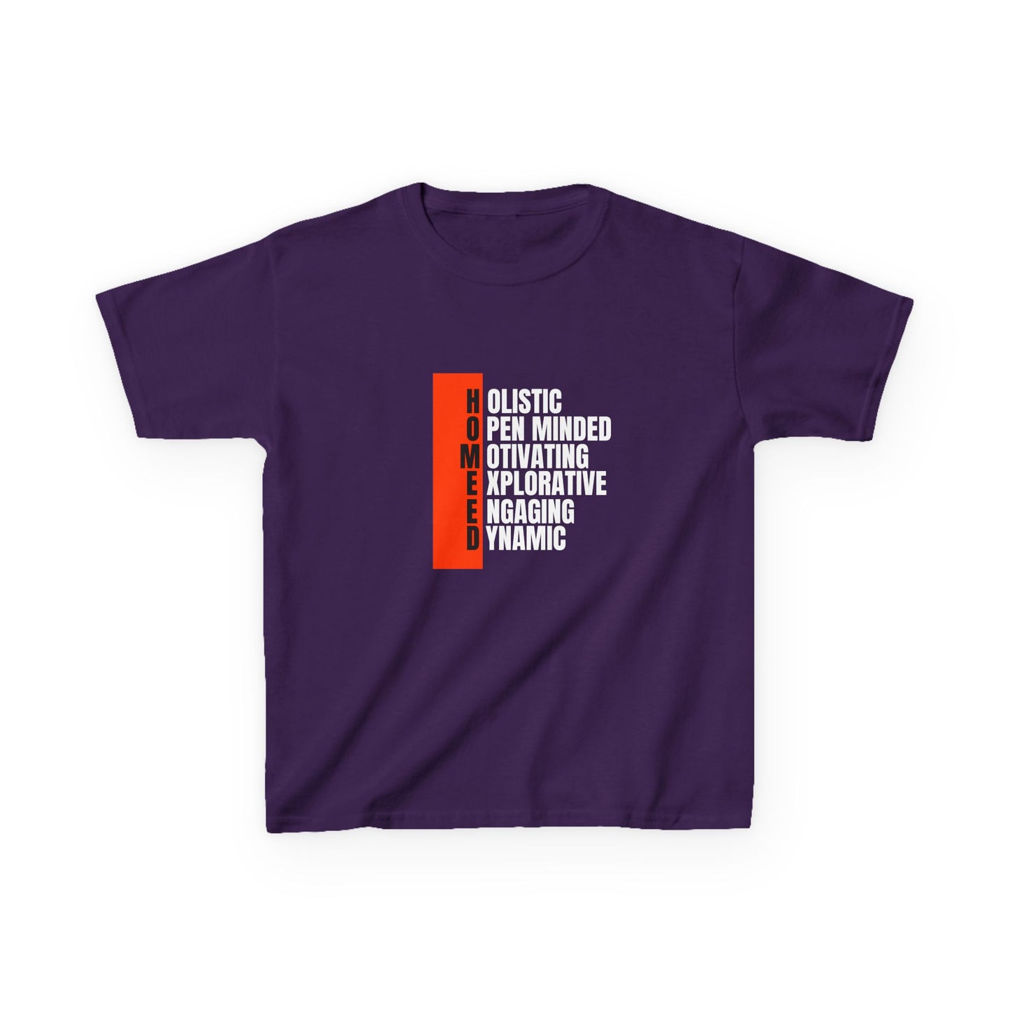 Kids Motivational Tee, Holistic Learning T-Shirt, Engaging Kids Apparel, Educational Clothing for Children, Gift for Young Explorers