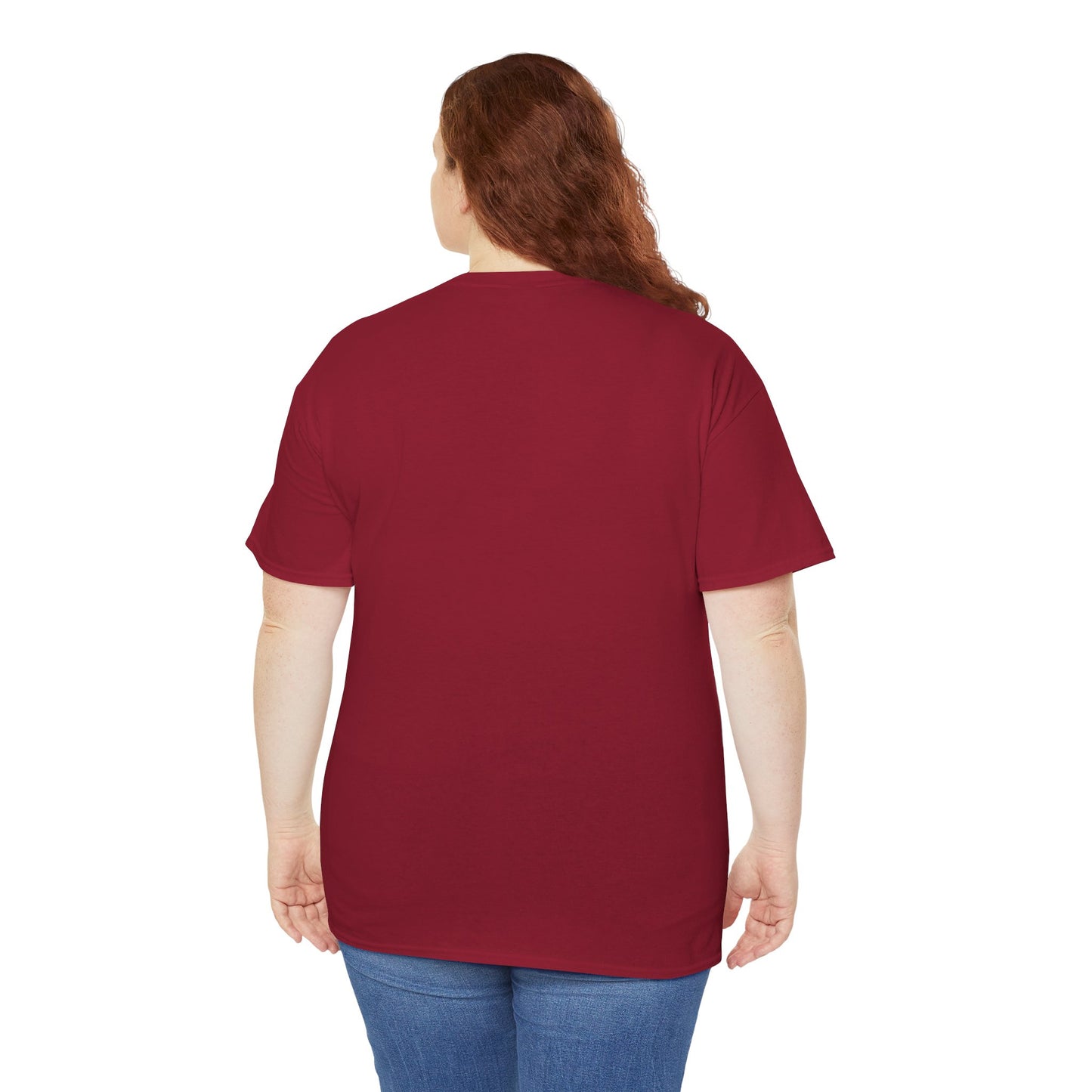 Women's Heavy Cotton T-shirt - Home Ed Mama - T-shirt For Home Educating Moms - Home Educating