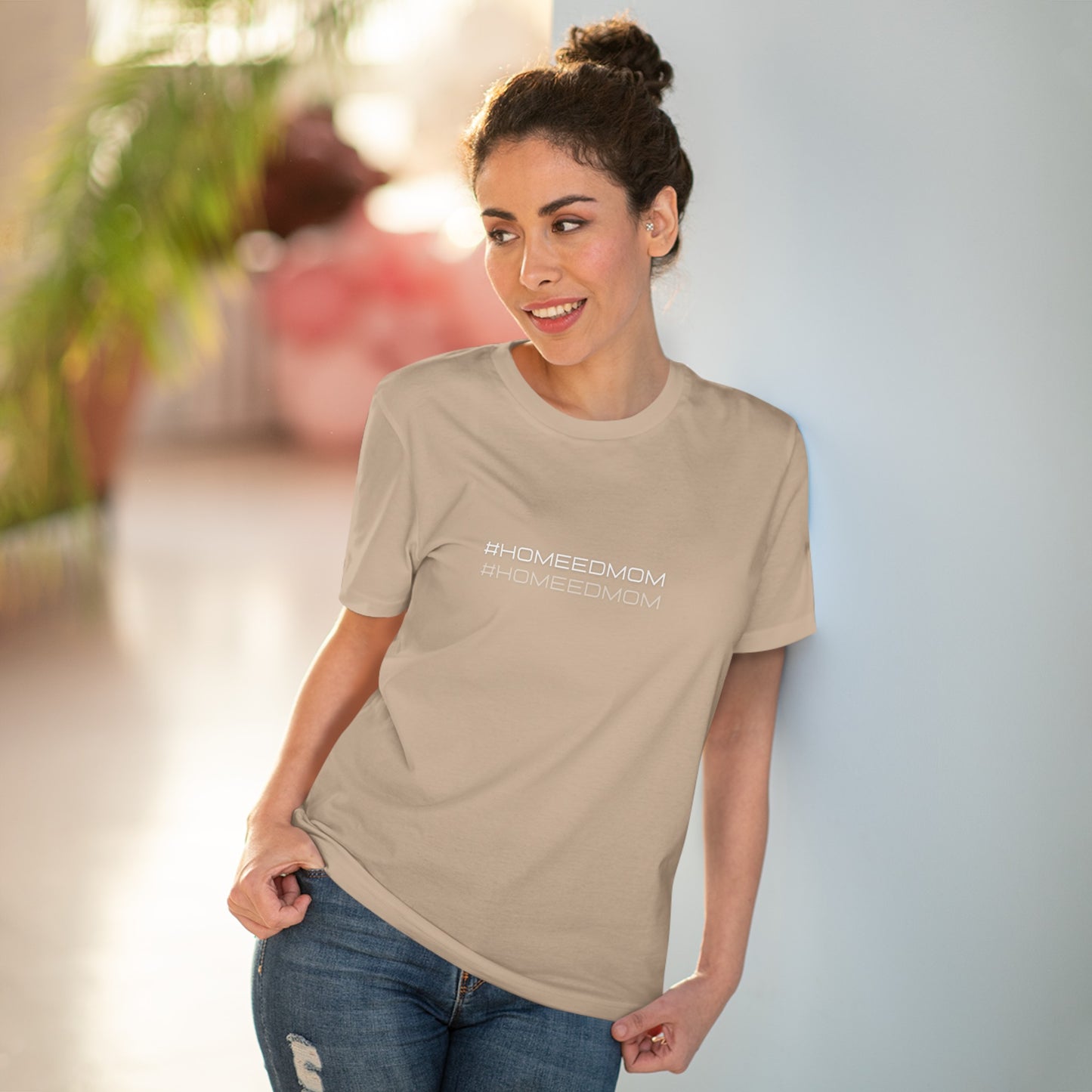 Women's Organic T-shirt - Home Ed Mom - Fashion For Home Educating Parents - Home Education