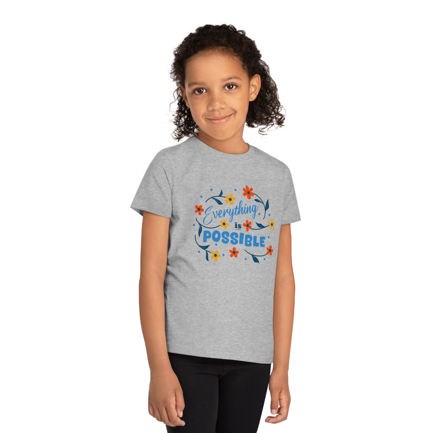 Kids' Eco Friendly T-Shirt - Everything is possible