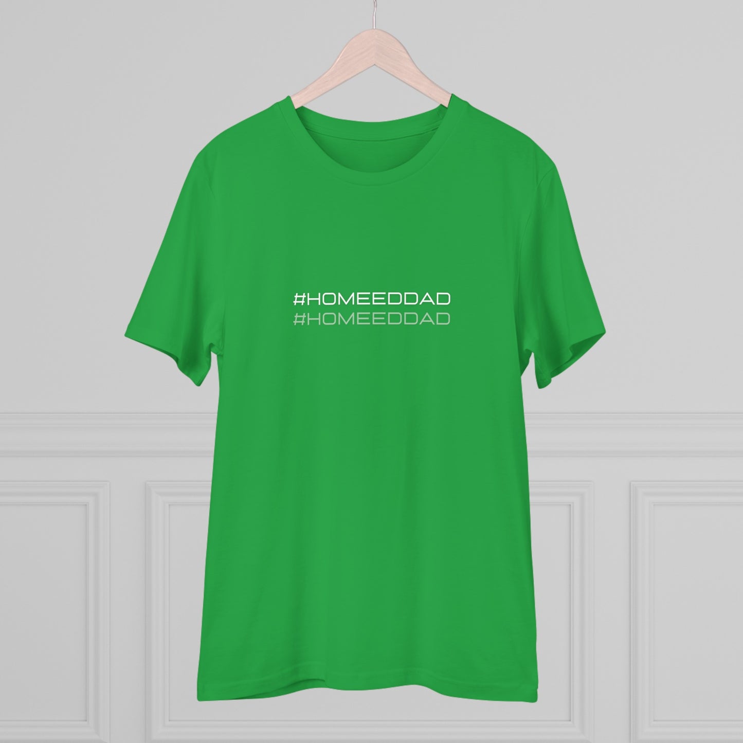 Men's Organic T-shirt - Home Ed Dad - #homeeddad - Home Educating Parents