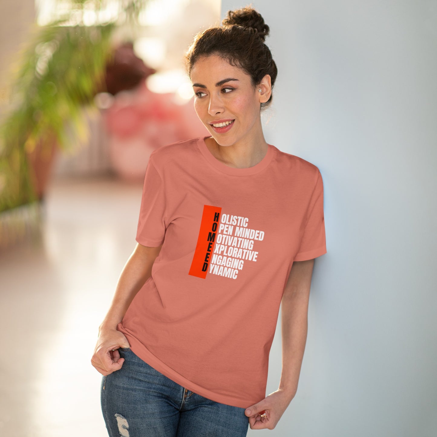 Unisex Organic T-shirt For Home Educating Parents - Home Educating - Fashion For Home Educators