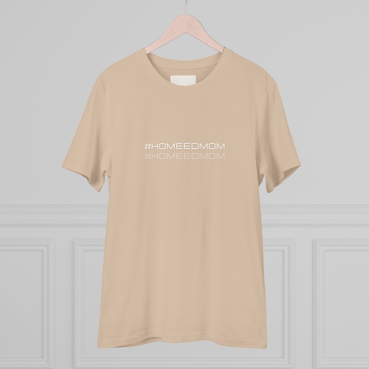 Women's Organic T-shirt - Home Ed Mom - Fashion For Home Educating Parents - Home Education