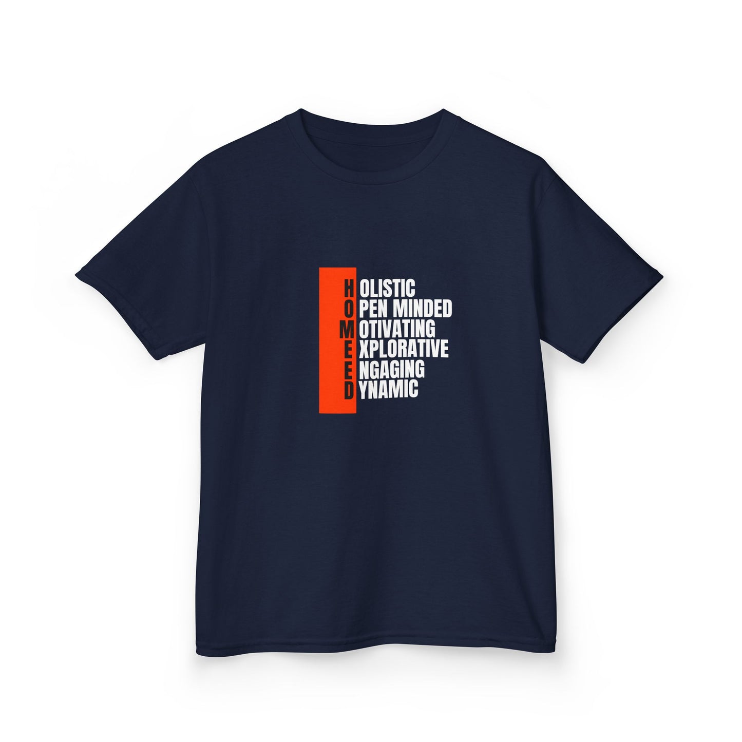 Kids Motivational Tee, Holistic Learning T-Shirt, Engaging Kids Apparel, Educational Clothing for Children, Gift for Young Explorers