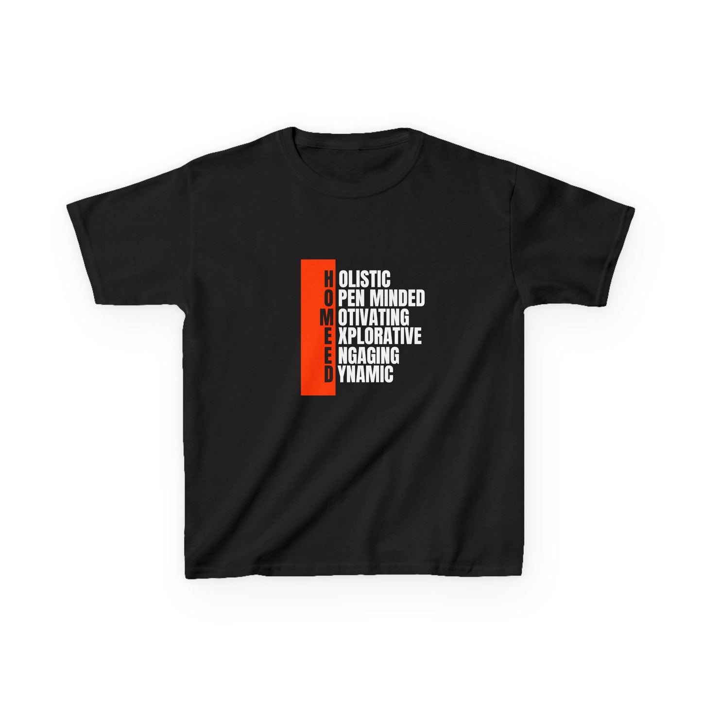 Kids Motivational Tee, Holistic Learning T-Shirt, Engaging Kids Apparel, Educational Clothing for Children, Gift for Young Explorers