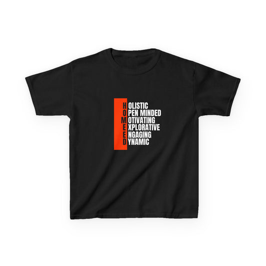 Kids Motivational Tee, Holistic Learning T-Shirt, Engaging Kids Apparel, Educational Clothing for Children, Gift for Young Explorers
