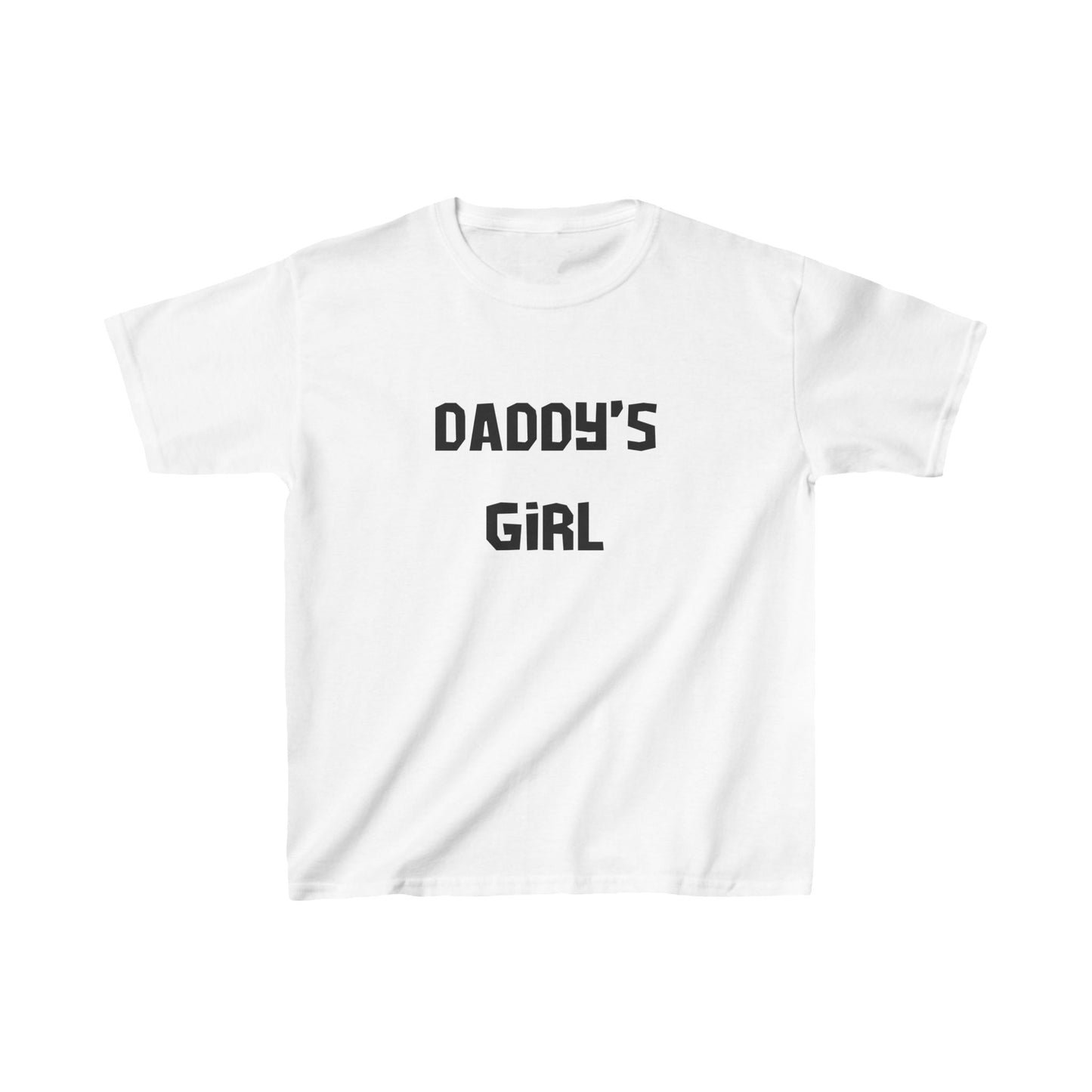 Kids Heavy Cotton T-shirt - Daddy's Girl