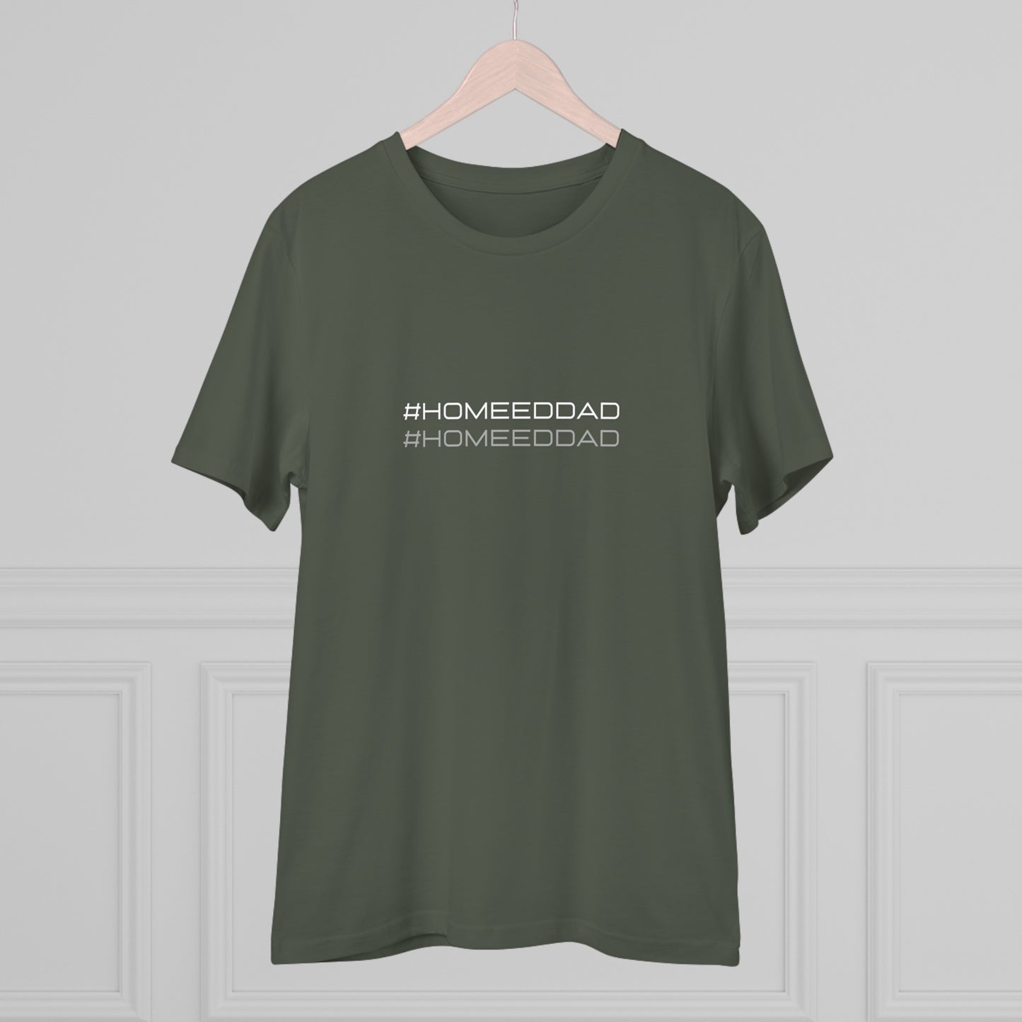 Men's Organic T-shirt - Home Ed Dad - #homeeddad - Home Educating Parents