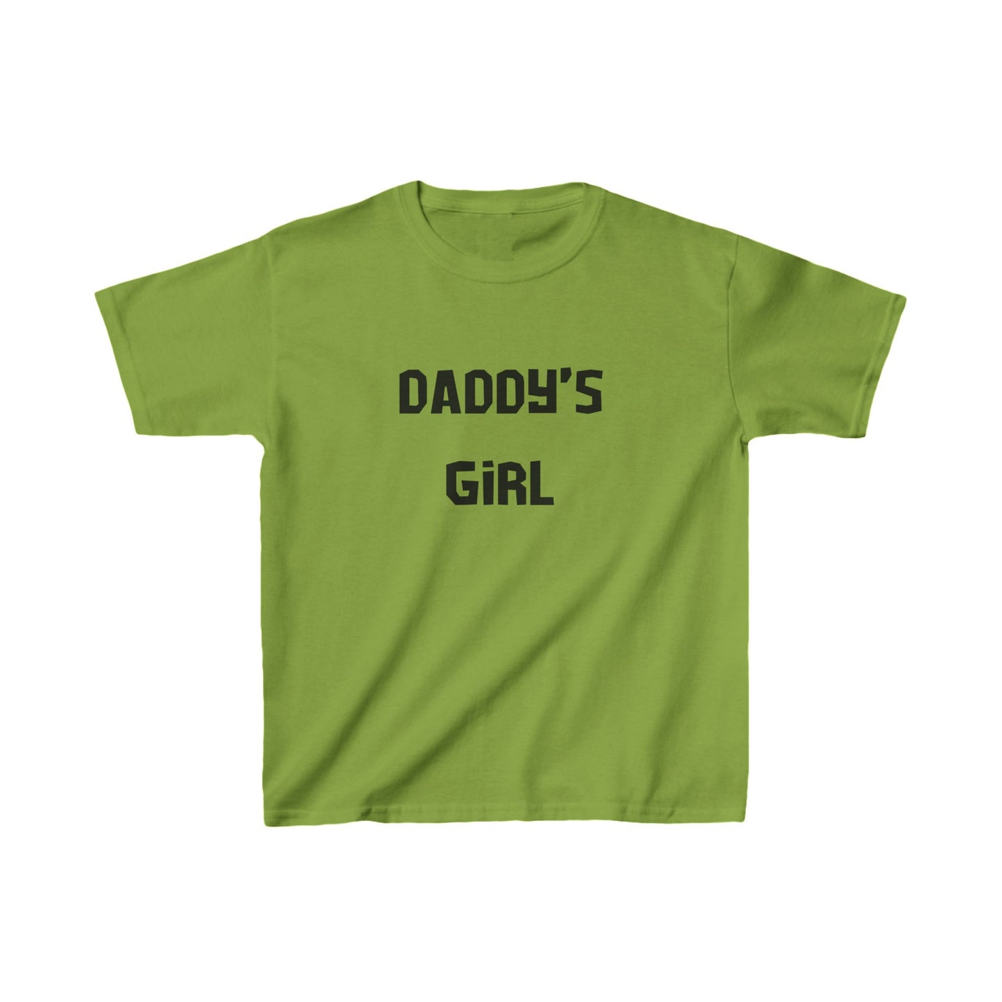 Kids Heavy Cotton T-shirt - Daddy's Girl