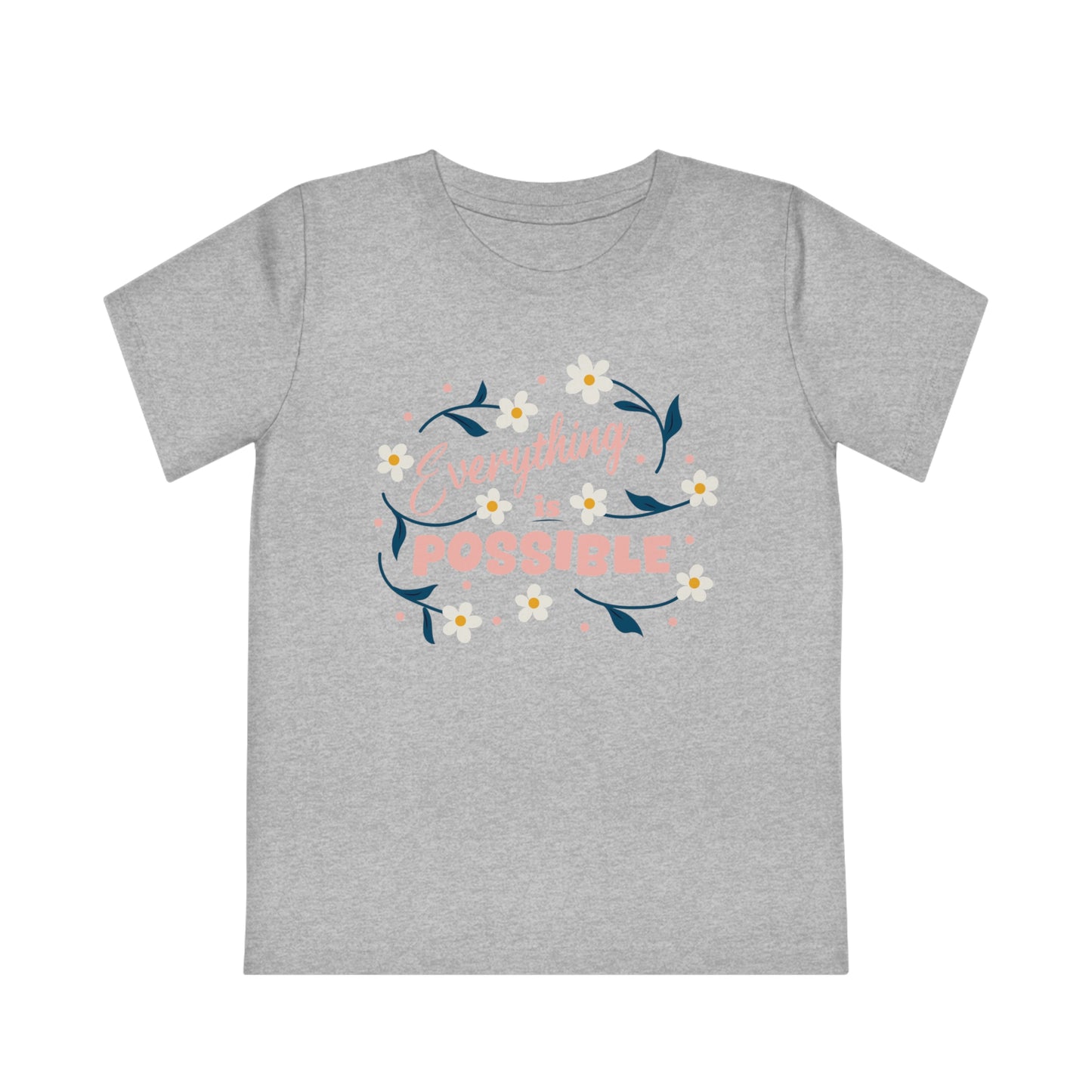 Kids' Eco Friendly T-Shirt - Everything is possible