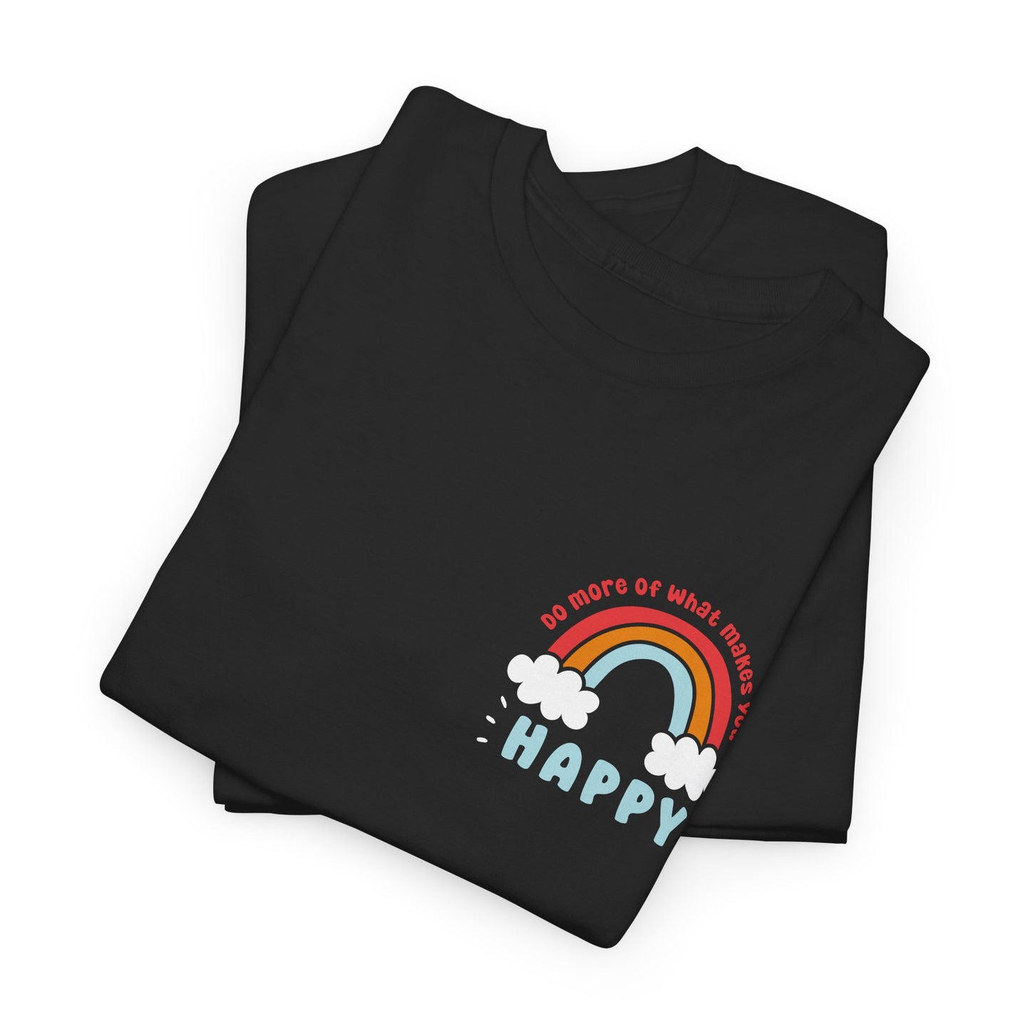 Unisex Heavy Cotton Tee - Do more of what makes you happy