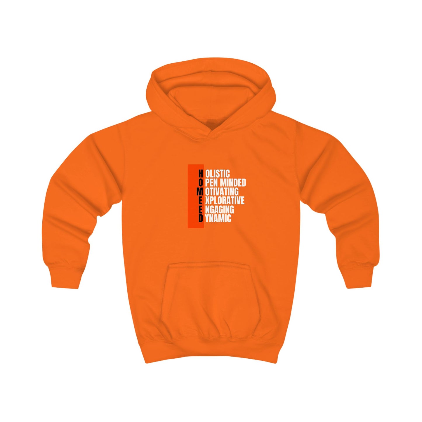 Hoodie For Home Ed Kids - Motivating & Dynamic Design for Young Explorers, Perfect Gift for Birthdays, Back to School, Cozy Casual Wear, [...]