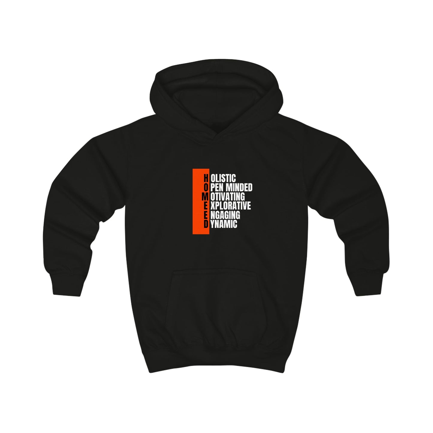 Hoodie For Home Ed Kids - Motivating & Dynamic Design for Young Explorers, Perfect Gift for Birthdays, Back to School, Cozy Casual Wear, [...]