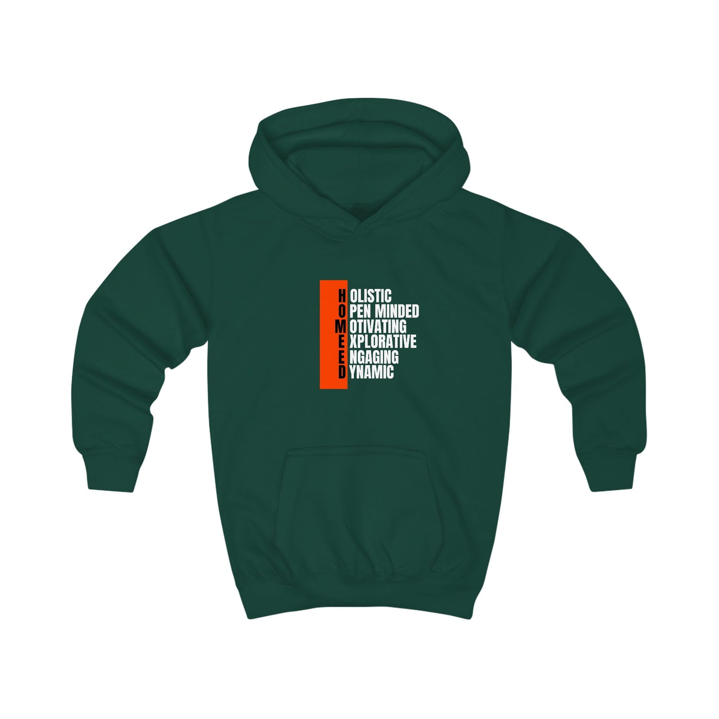 Hoodie For Home Ed Kids - Motivating & Dynamic Design for Young Explorers, Perfect Gift for Birthdays, Back to School, Cozy Casual Wear, [...]