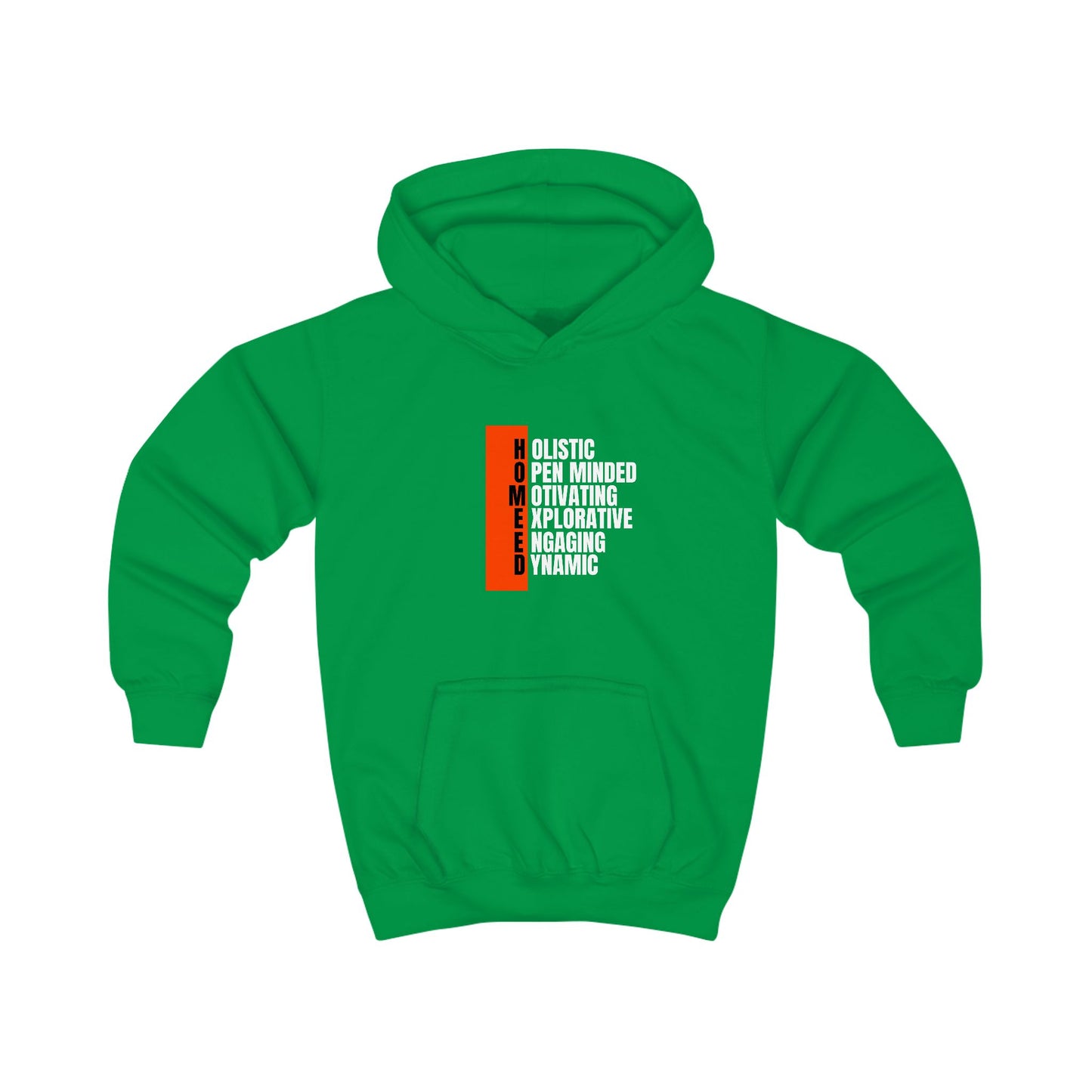Hoodie For Home Ed Kids - Motivating & Dynamic Design for Young Explorers, Perfect Gift for Birthdays, Back to School, Cozy Casual Wear, [...]