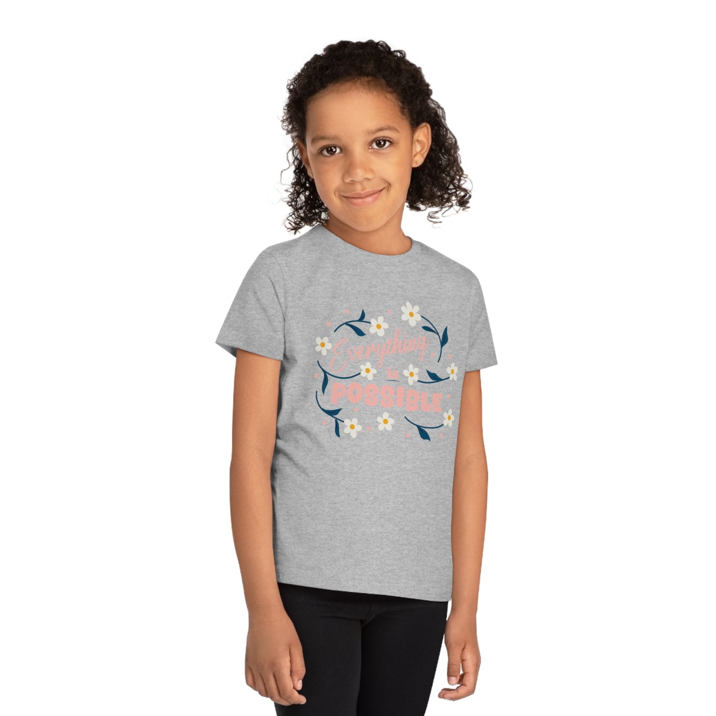 Kids' Eco Friendly T-Shirt - Everything is possible