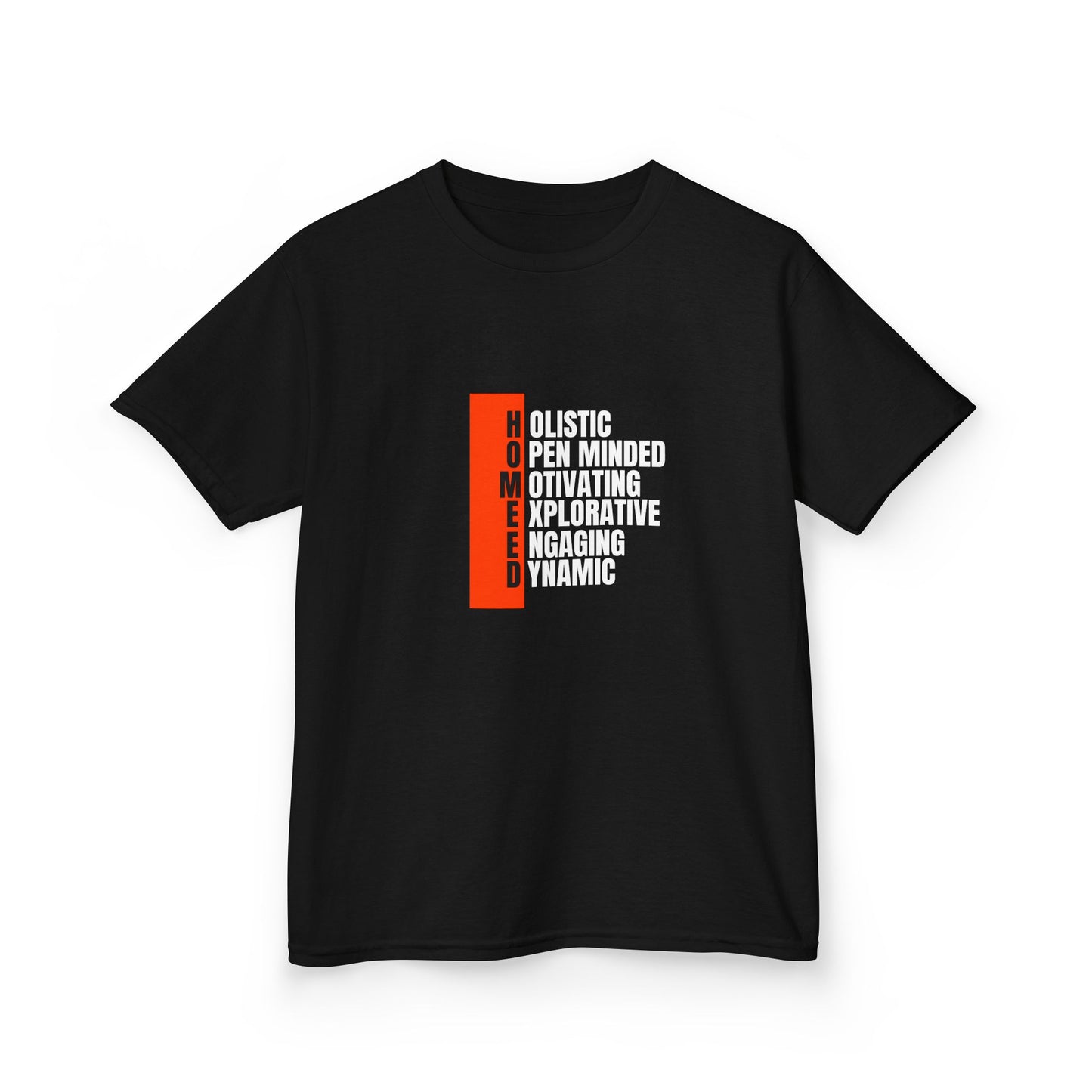 Kids Motivational Tee, Holistic Learning T-Shirt, Engaging Kids Apparel, Educational Clothing for Children, Gift for Young Explorers