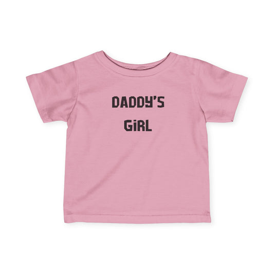 Infant Fine Jersey T-Shirt - Daddy's Girl