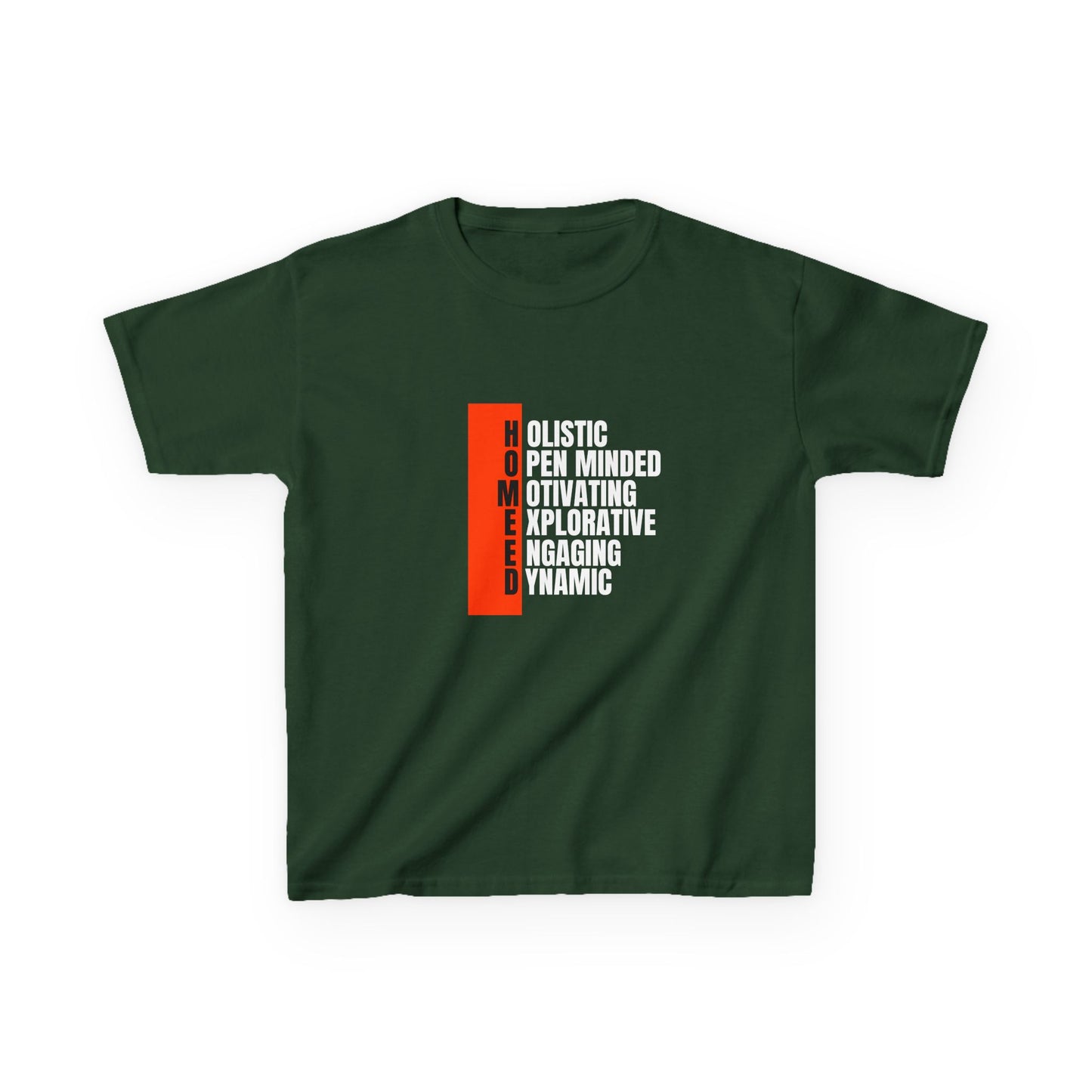 Kids Motivational Tee, Holistic Learning T-Shirt, Engaging Kids Apparel, Educational Clothing for Children, Gift for Young Explorers
