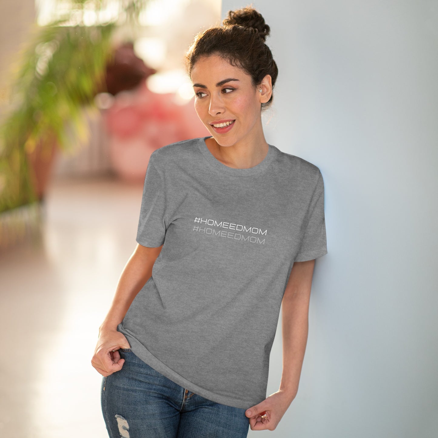 Women's Organic T-shirt - Home Ed Mom - Fashion For Home Educating Parents - Home Education