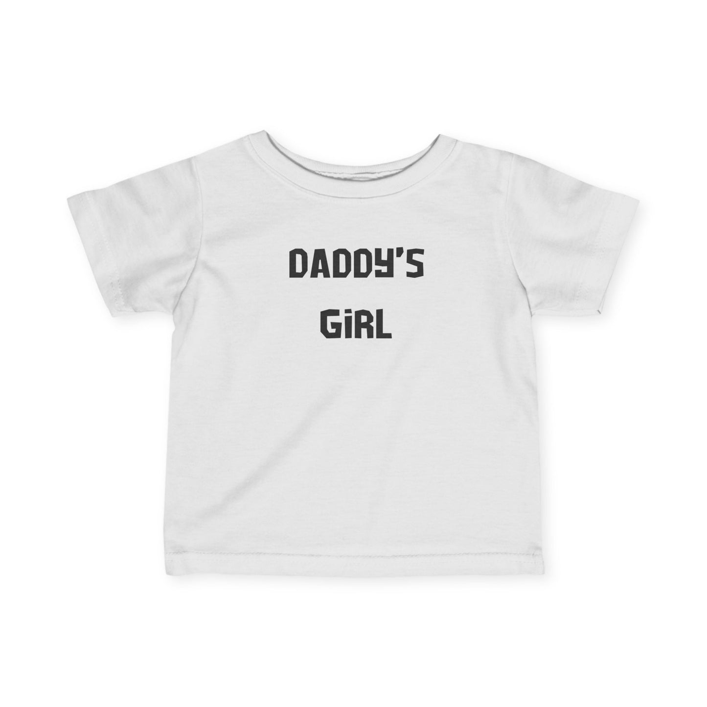 Infant Fine Jersey T-Shirt - Daddy's Girl