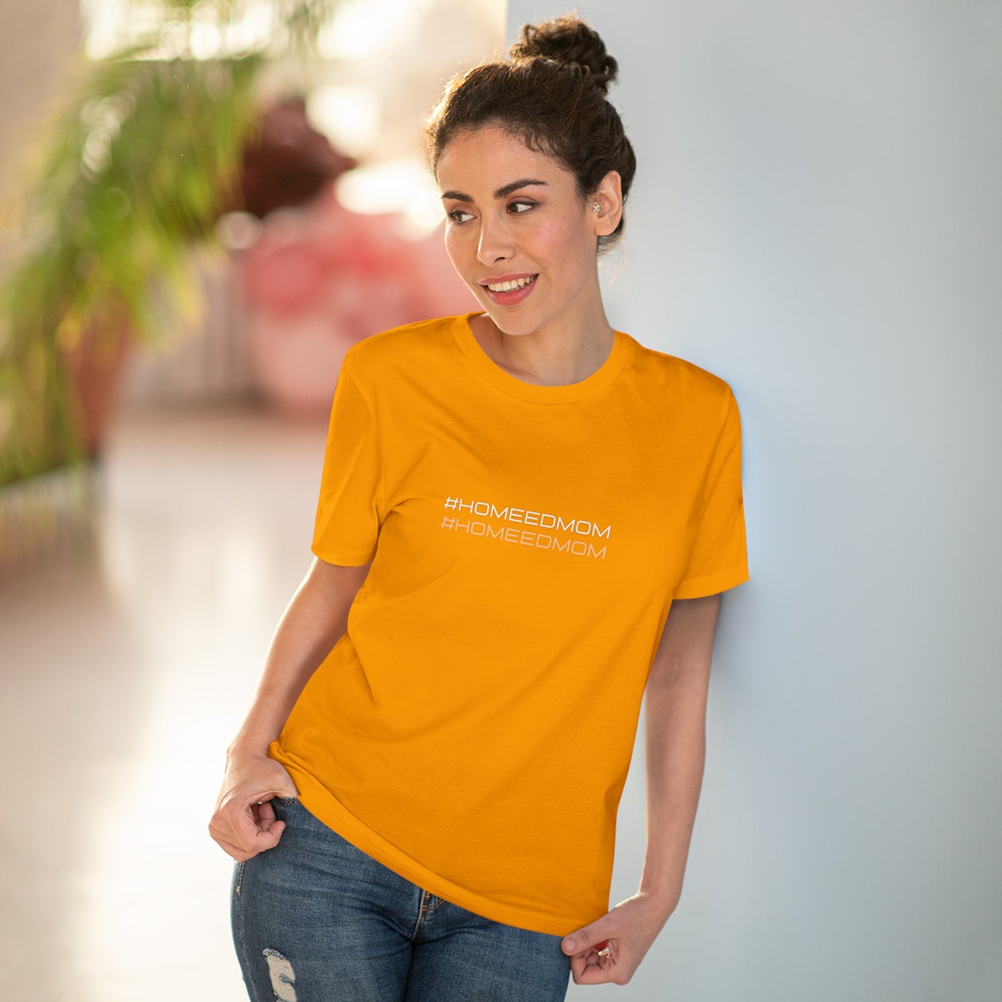 Women's Organic T-shirt - Home Ed Mom - Fashion For Home Educating Parents - Home Education