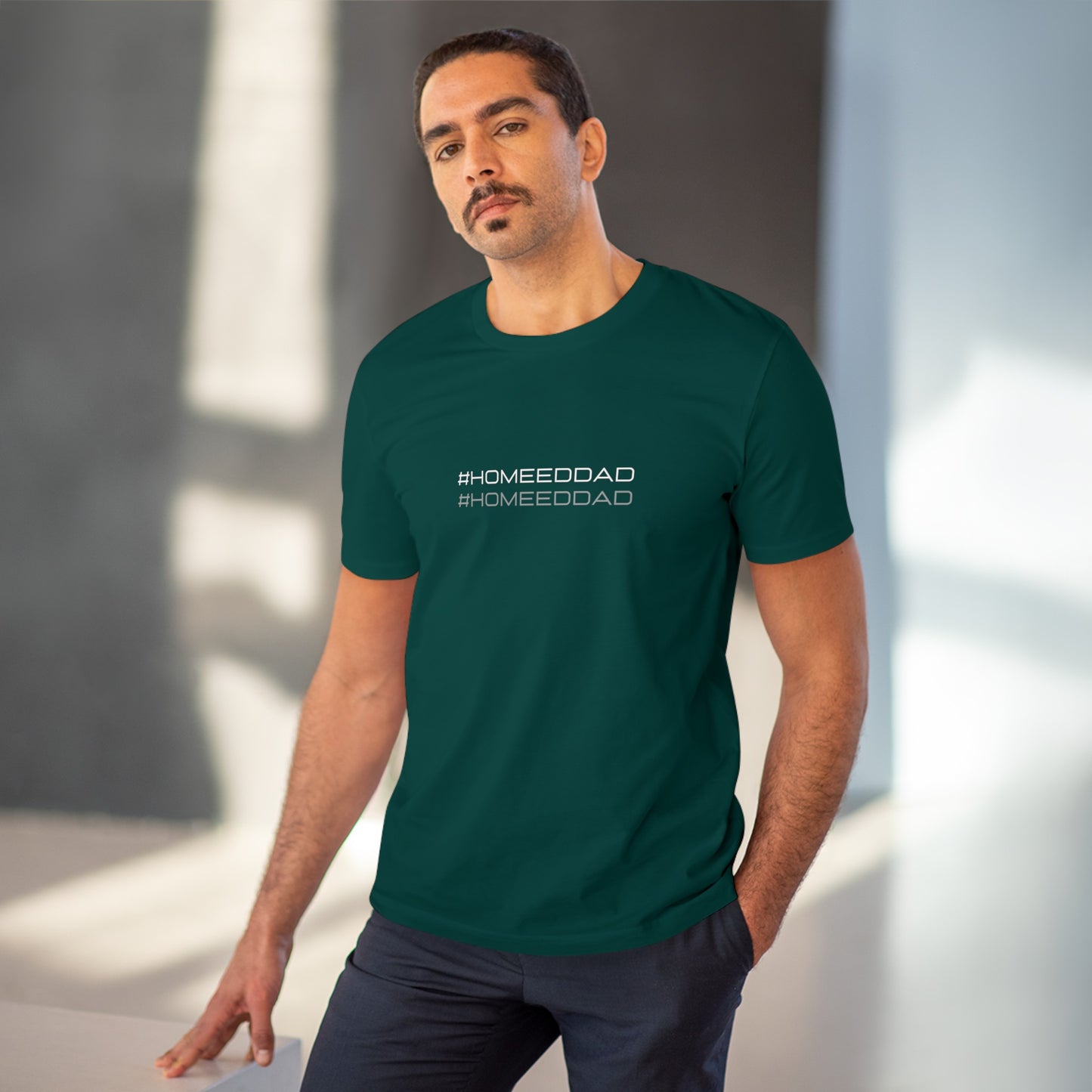 Men's Organic T-shirt - Home Ed Dad - #homeeddad - Home Educating Parents