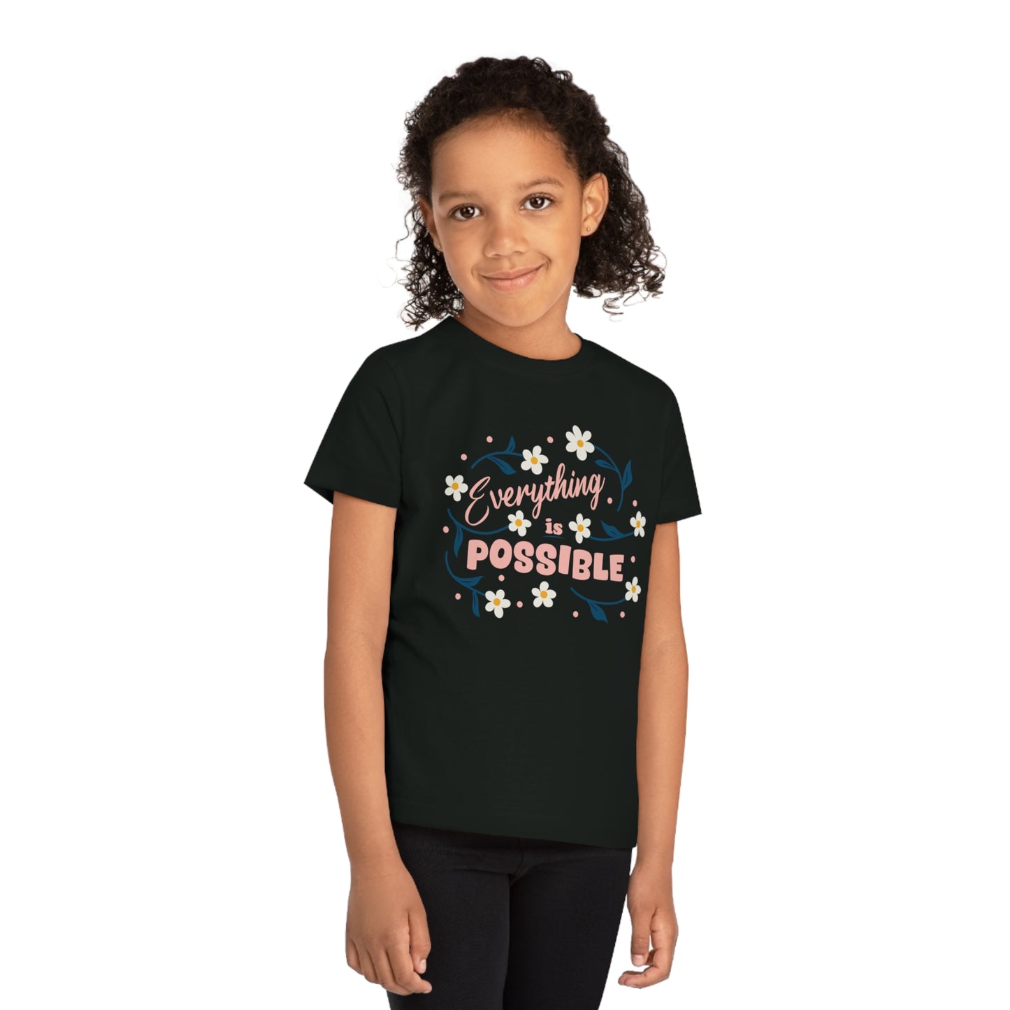 Kids' Eco Friendly T-Shirt - Everything is possible