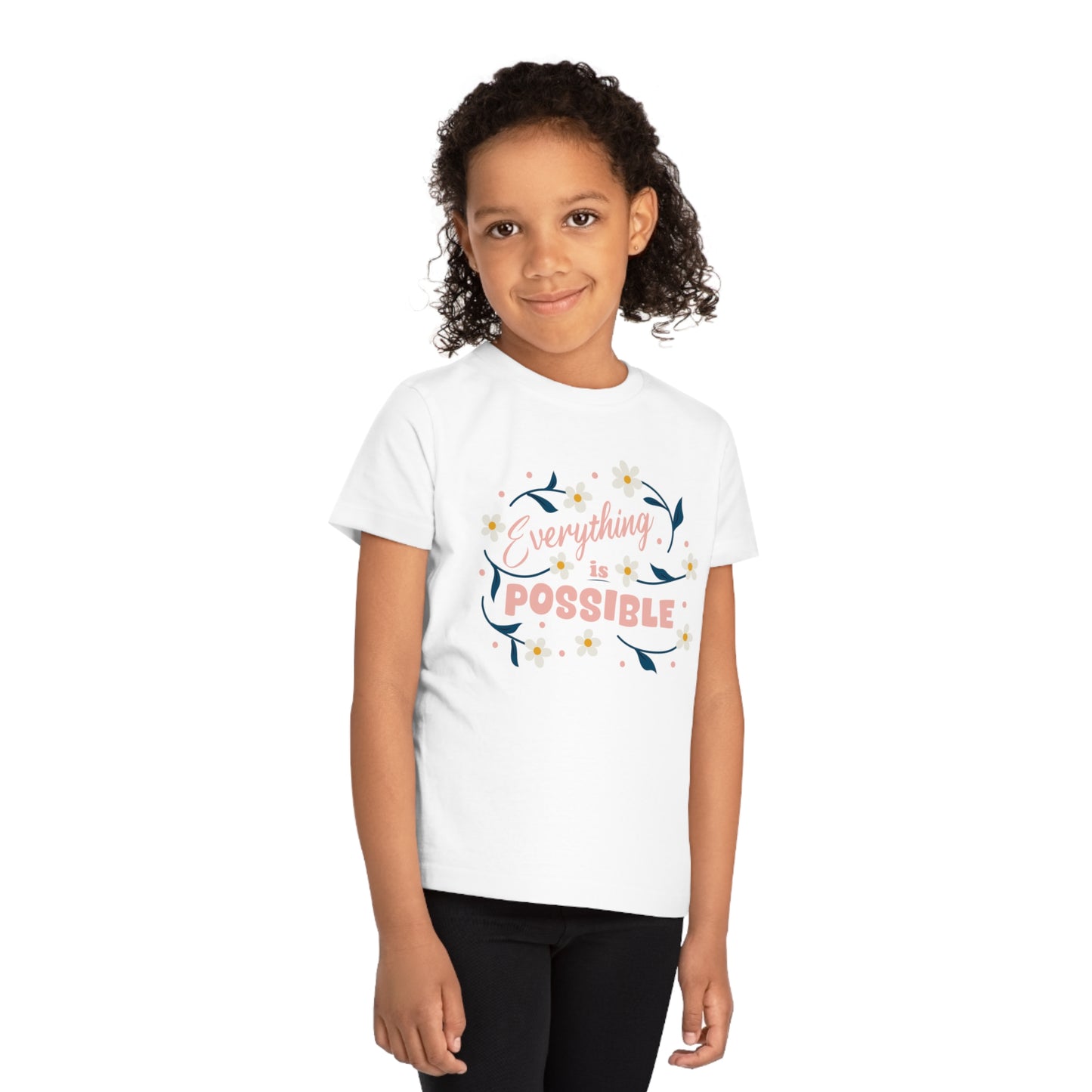 Kids' Eco Friendly T-Shirt - Everything is possible