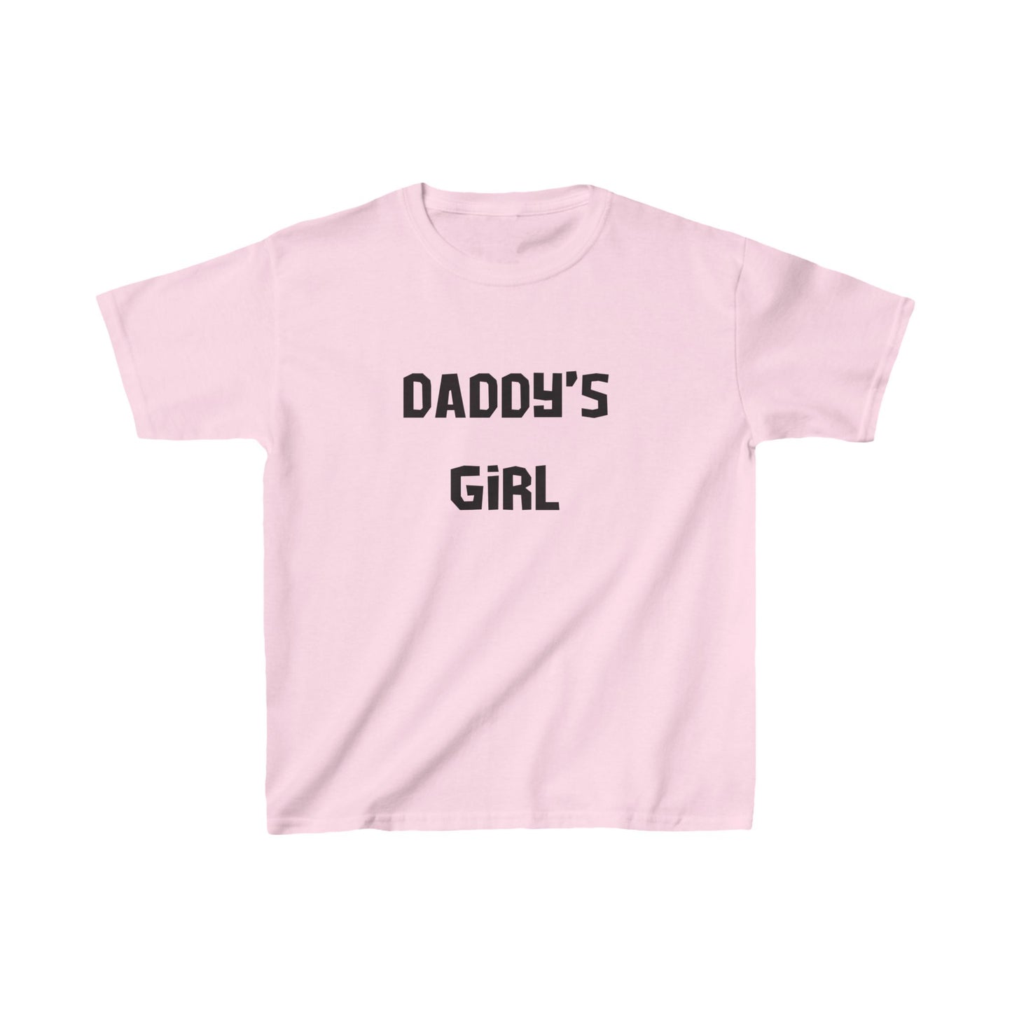 Kids Heavy Cotton T-shirt - Daddy's Girl