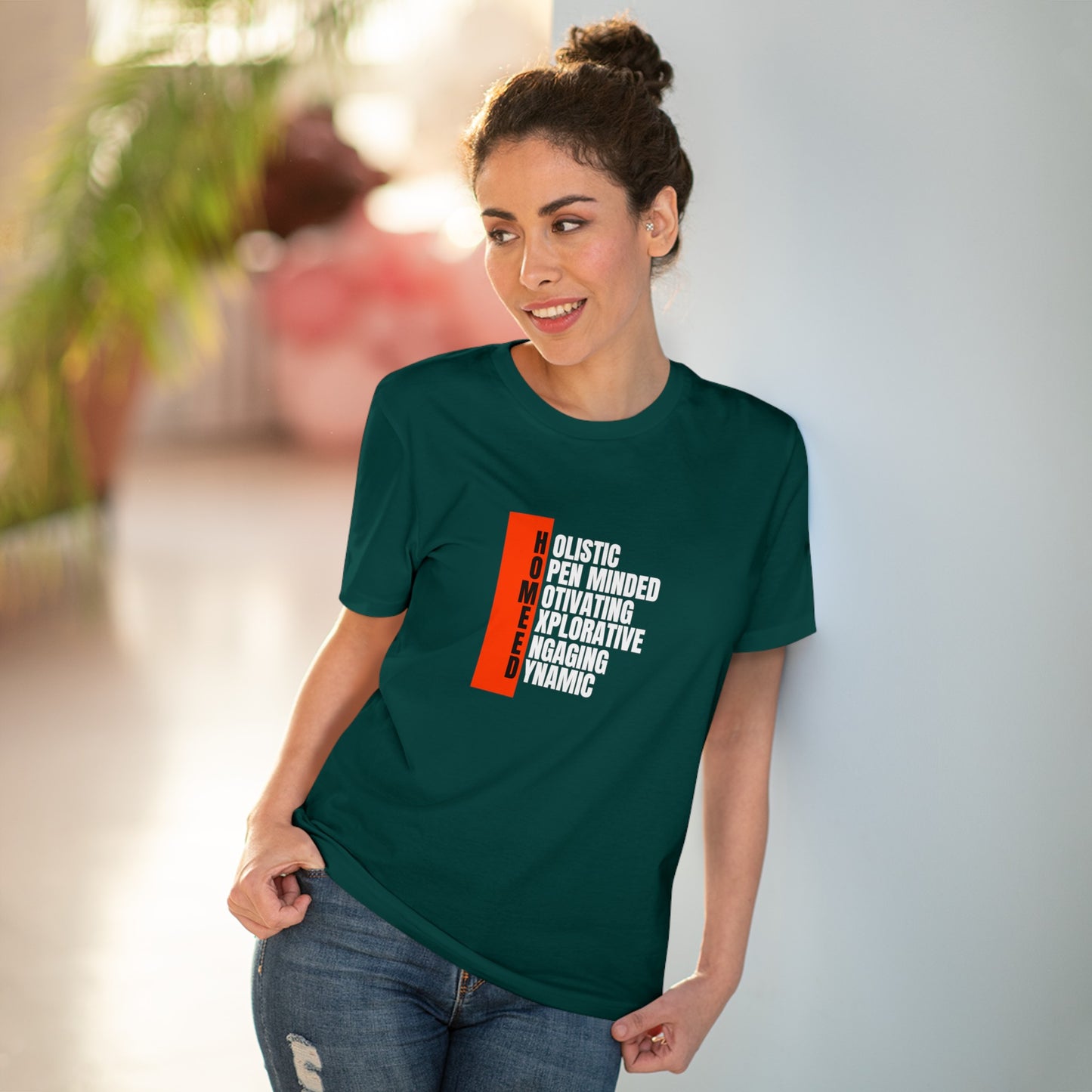 Unisex Organic T-shirt For Home Educating Parents - Home Educating - Fashion For Home Educators