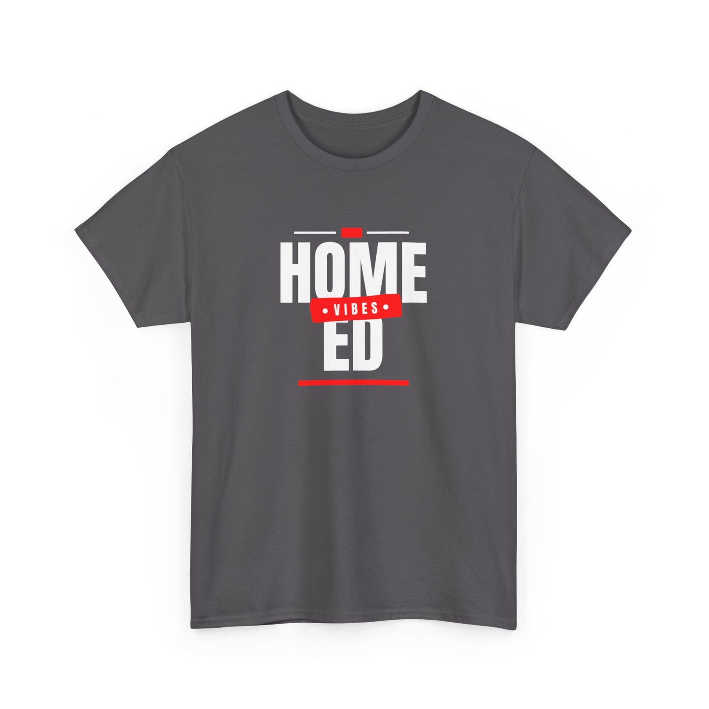 Unisex Heavy Cotton T-shirt - Home Ed Vibes - Tshirt For Home Educating Parents - Home Education Fashion