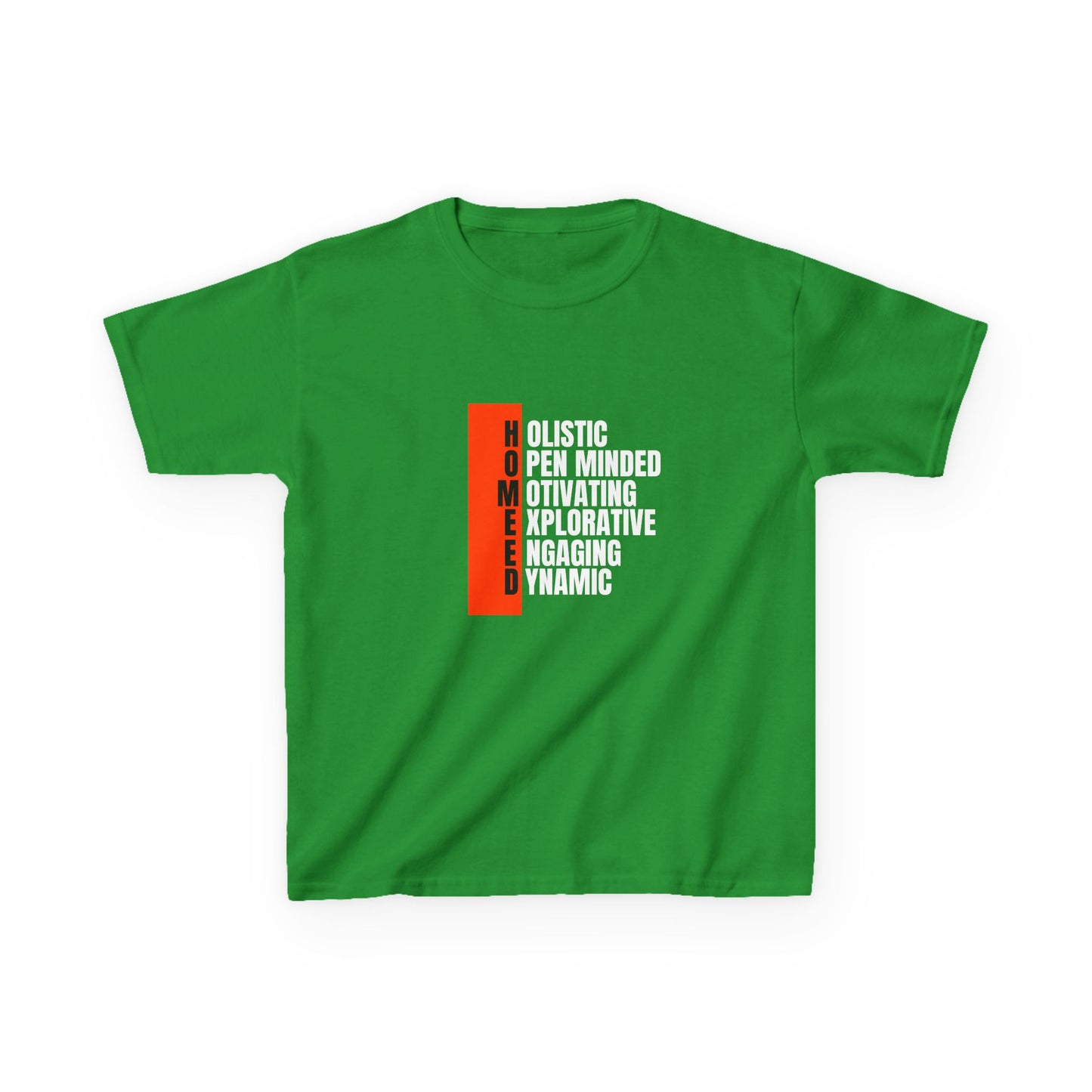 Kids Motivational Tee, Holistic Learning T-Shirt, Engaging Kids Apparel, Educational Clothing for Children, Gift for Young Explorers