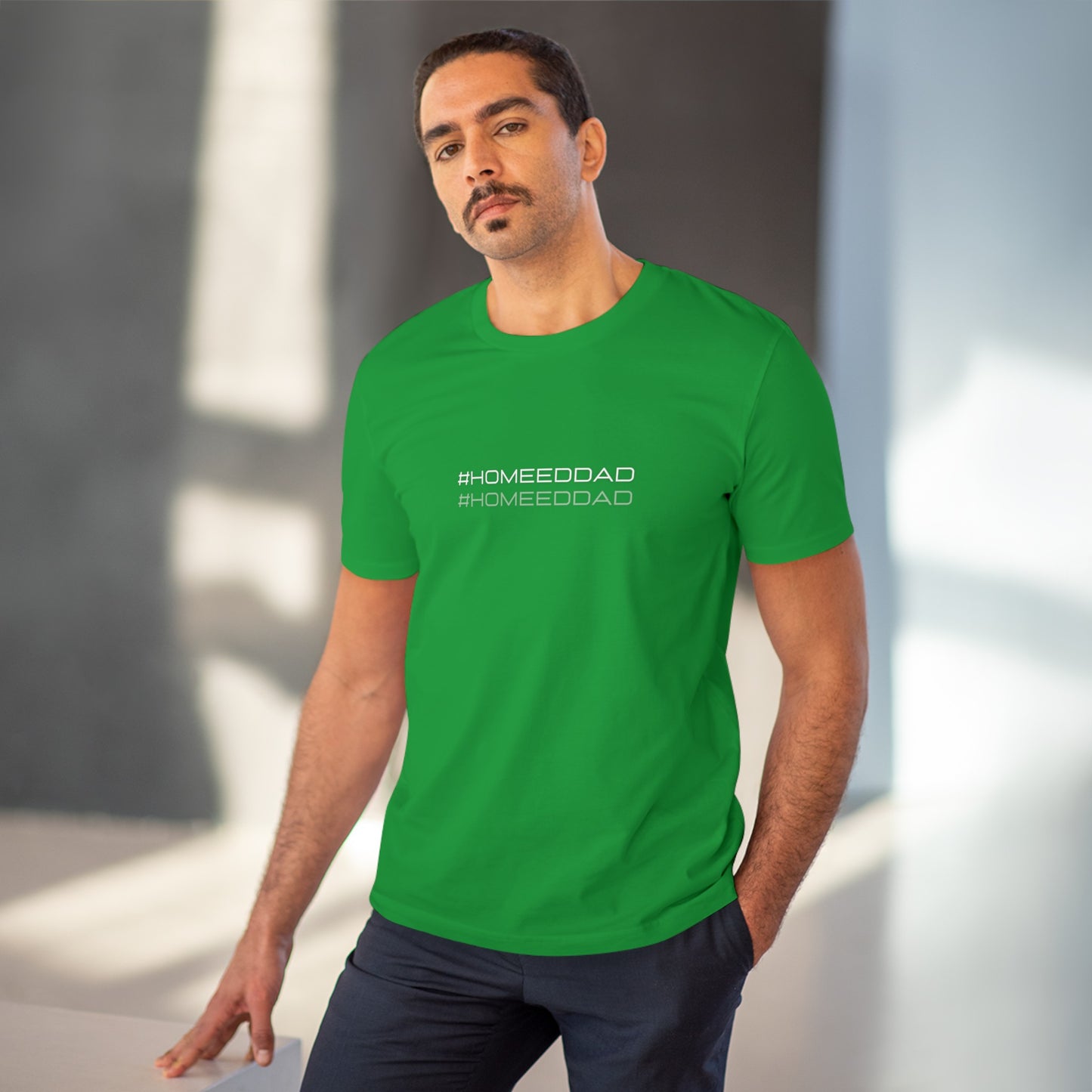 Men's Organic T-shirt - Home Ed Dad - #homeeddad - Home Educating Parents