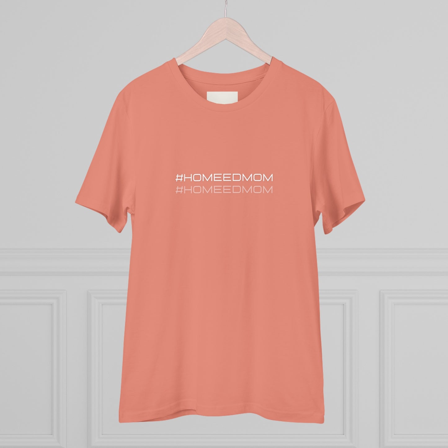 Women's Organic T-shirt - Home Ed Mom - Fashion For Home Educating Parents - Home Education