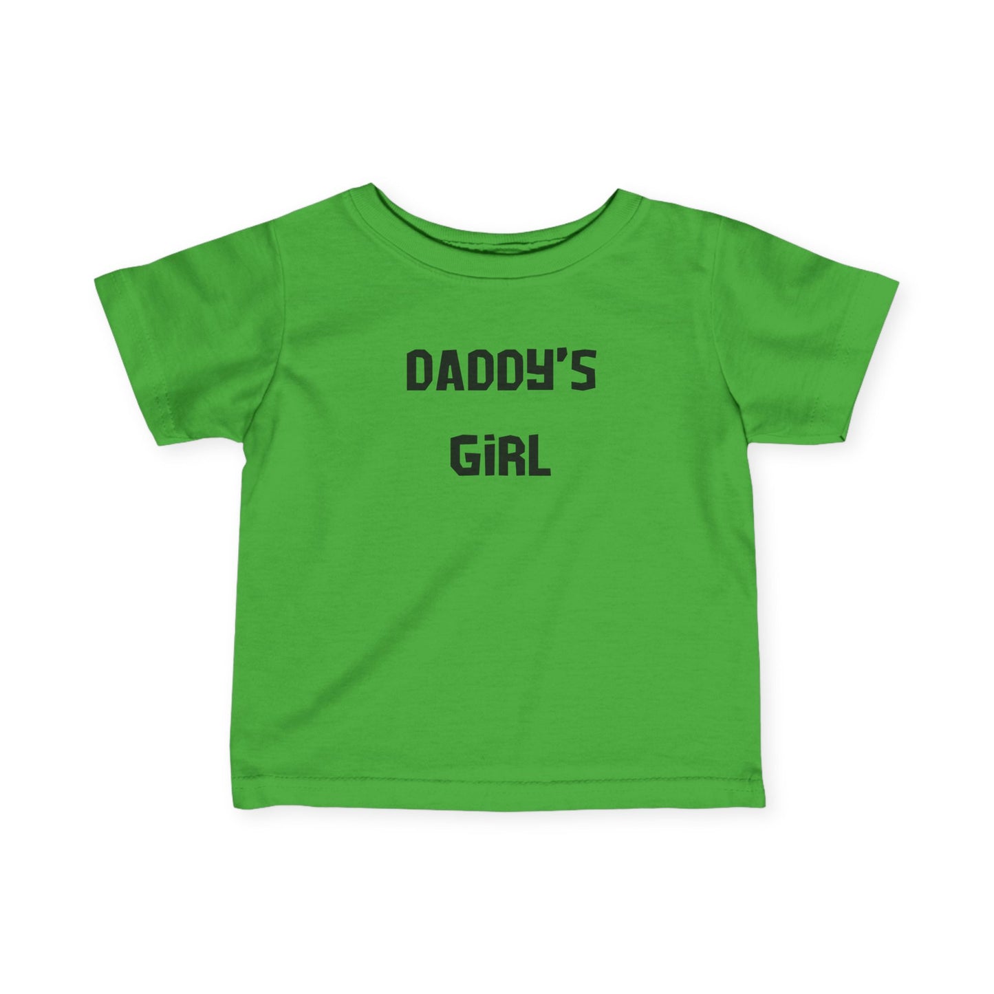 Infant Fine Jersey T-Shirt - Daddy's Girl